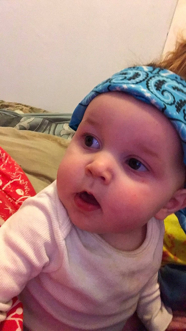 Magnolia joined the competition — help win amazing prizes! baby, baby_toddler_clothing, cap, cheek, cool, ear, eye, eyebrow, eyelash, face, forehead, headwear, human_body, iris, lip, mammal, mouth, nose, person, skin