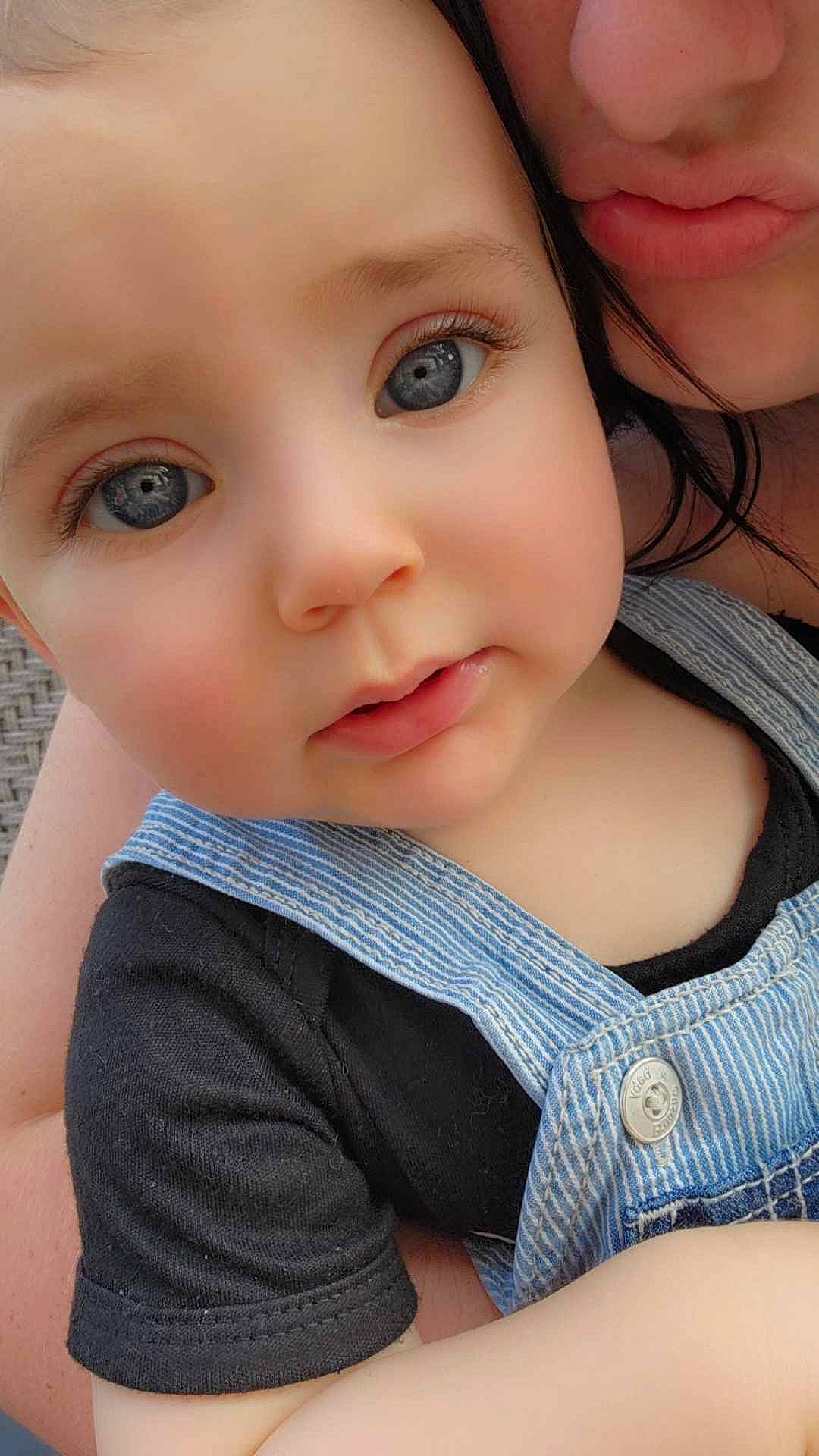 Cayden is registered to the contest to win money with this photo: baby, baby_toddler_clothing, cheek, child, chin, eyebrow, eyelash, forehead, gesture, happy, iris, lip, mouth, neck, nose, person, shoulder, skin, sleeve, t_shirt