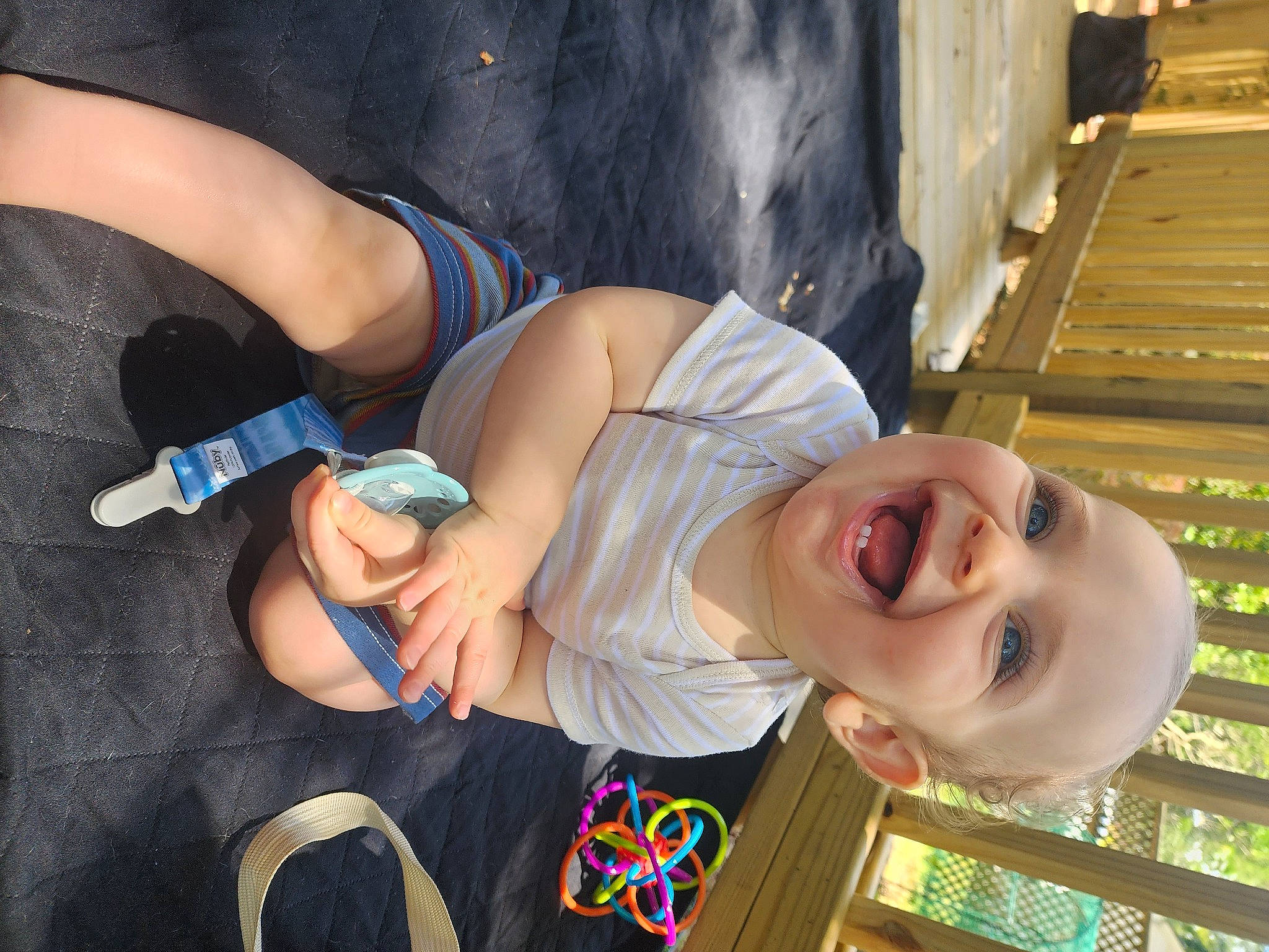 Cayden is registered to the contest to win money with this photo: chest, elbow, eyewear, finger, fun, gesture, happy, hat, human_body, human_leg, joint, knee, mouth, person, shorts, smile, sunglasses, t_shirt, thigh, trunk