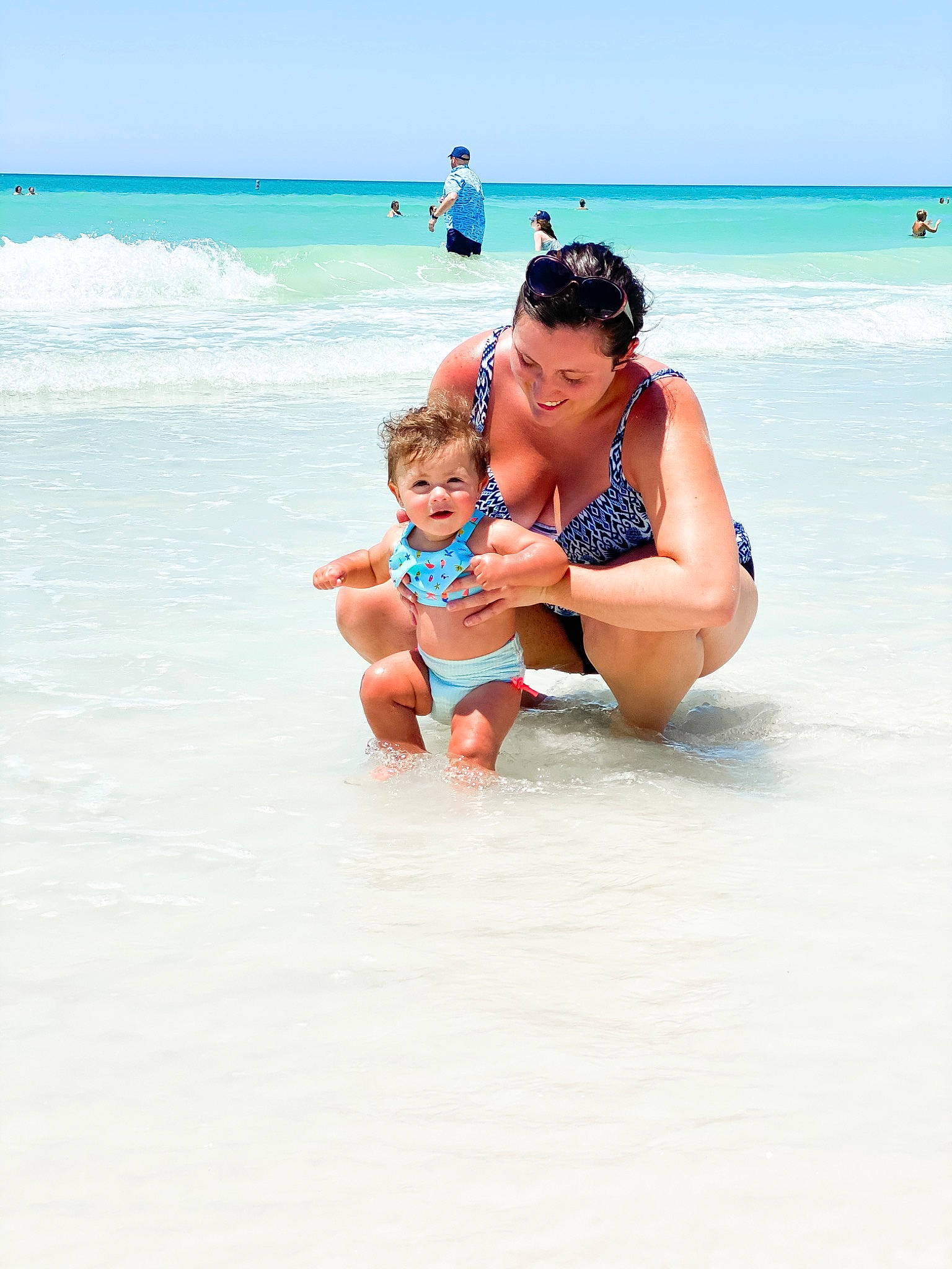 Ziah joined the competition — help win amazing prizes! aqua, azure, beach, child, coast, fun, joy, leisure, ocean, people, people_on_beach, person, photograph, sand, sea, shore, sky, summer, toddler, turquoise