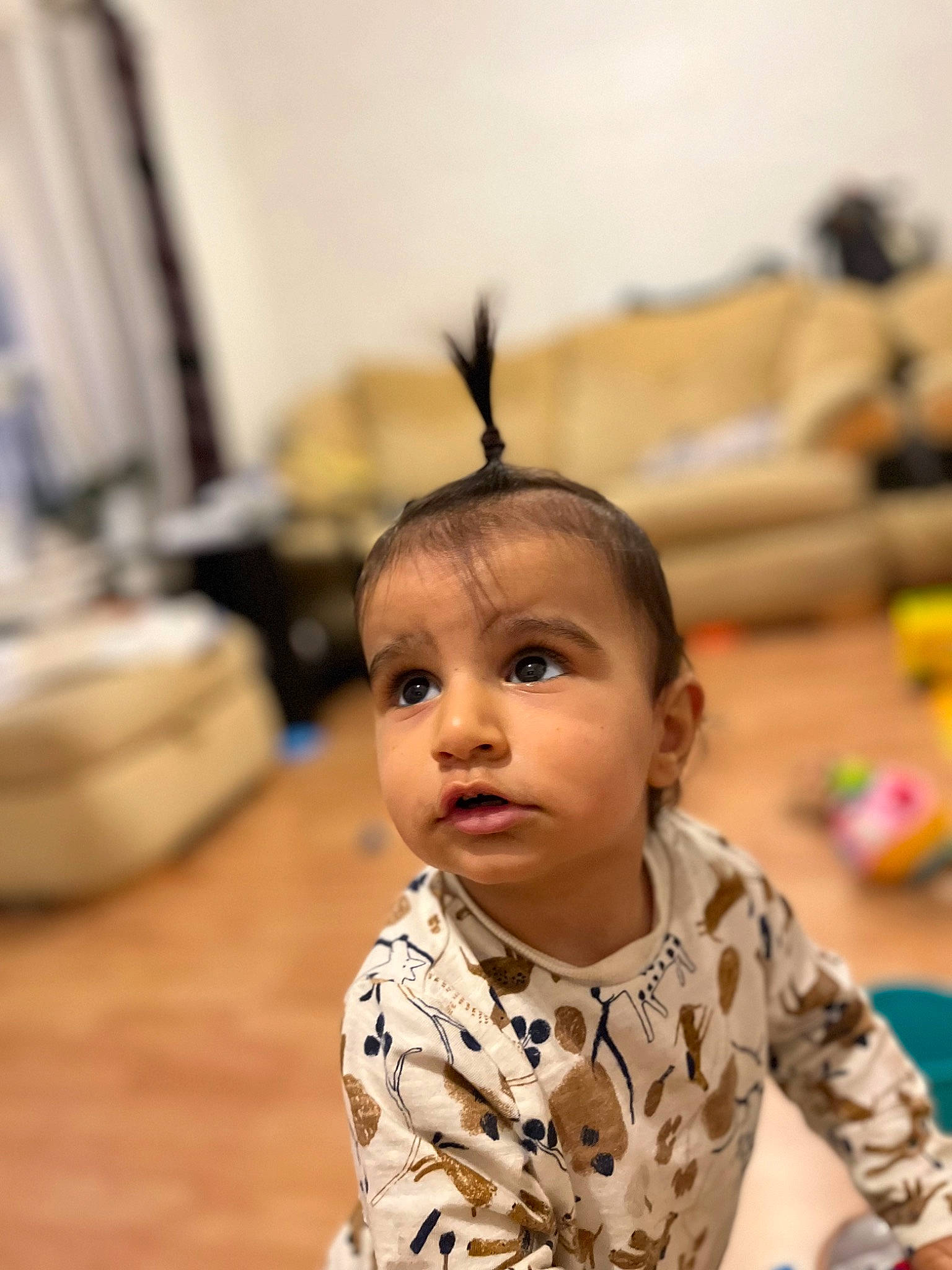 Patrick joined the competition — help win amazing prizes! baby, baby_toddler_clothing, cheek, child, eye, eyebrow, flooring, fun, happy, hardwood, iris, leisure, person, room, sitting, skin, sleeve, smile, toddler, vacation