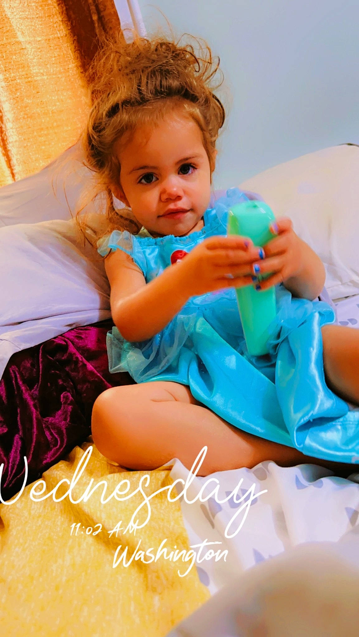 Abriella joined the competition — help win amazing prizes! baby, baby_products, baby_toddler_clothing, chair, child, comfort, event, eye, finger, fun, happy, leisure, people, person, pink, product, sitting, skin, textile, thigh