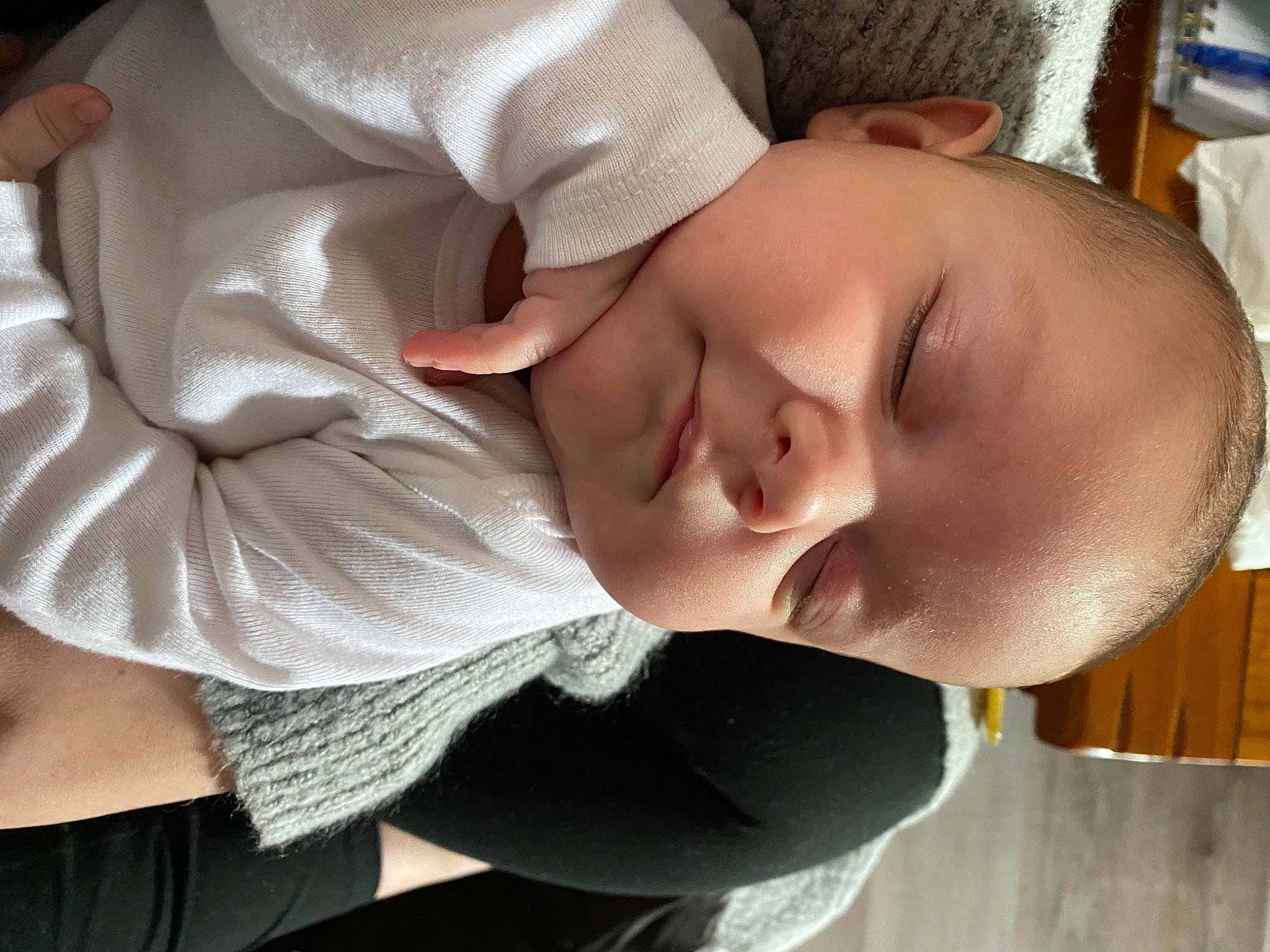 Sylvia joined the competition — help win amazing prizes! arm, baby, cheek, child, ear, face, hand, head, mouth, muscle, nap, neck, nose, person, skin, sleep