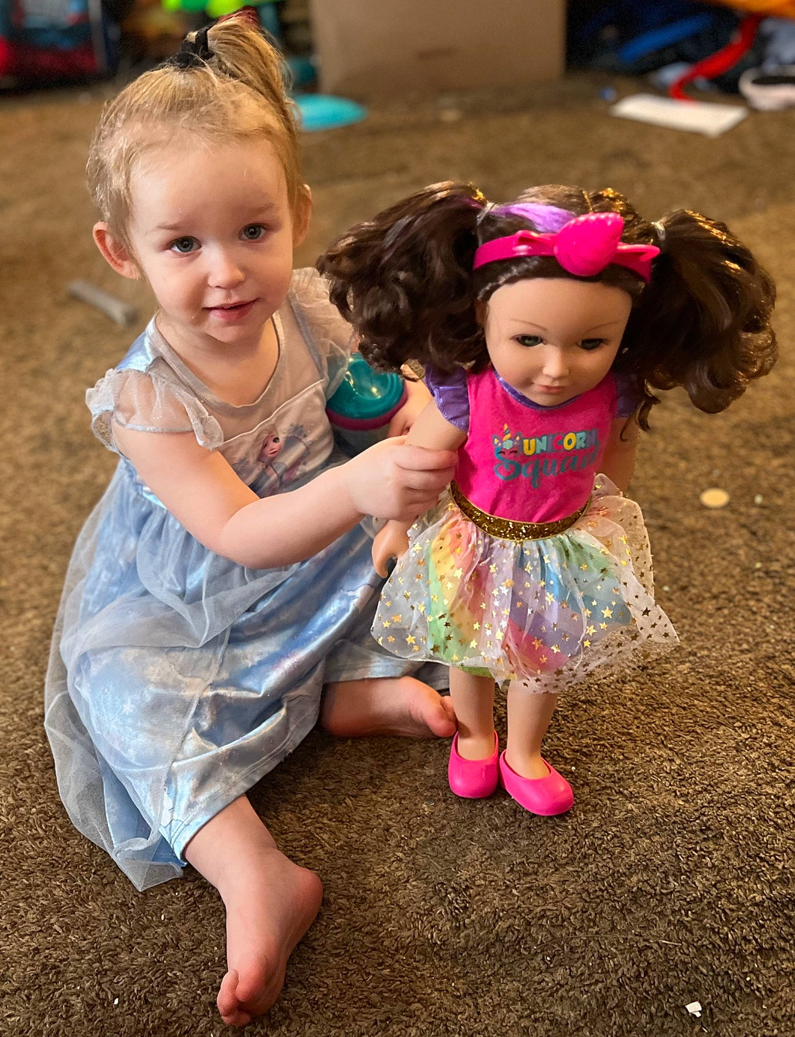 Isabella is registered to the contest to win money with this photo: baby_toddler_clothing, blond, child, event, face, fun, grass, hair, hairstyle, happy, headwear, iris, leisure, magenta, person, photograph, pink, skin, smile, summer