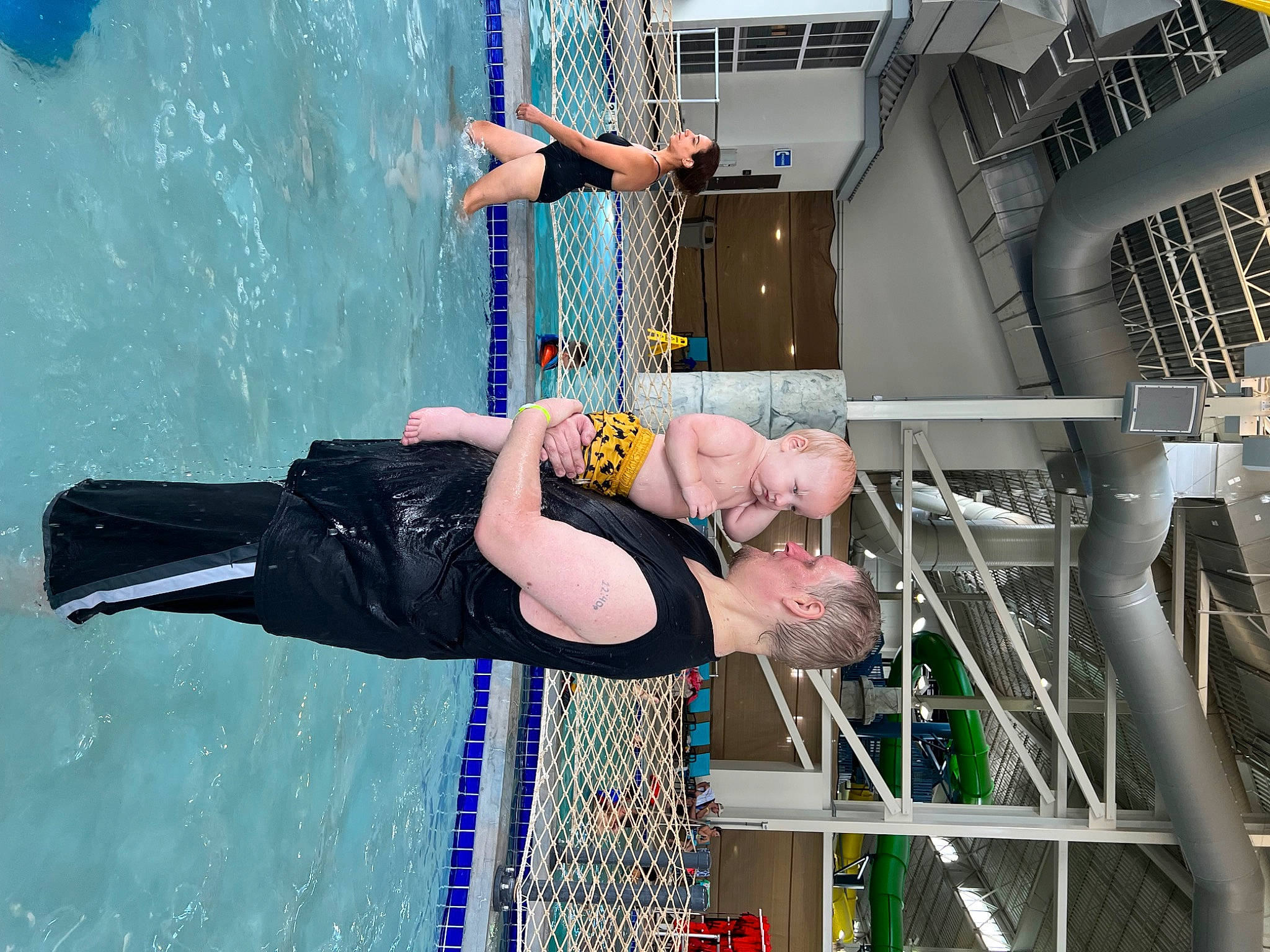 Lance joined the competition — help win amazing prizes! barechested, chest, competition, competition_event, elbow, entertainment, event, fun, human_leg, knee, leisure, performance_art, performing_arts, person, physical_fitness, recreation, shorts, sports, thigh, trunk