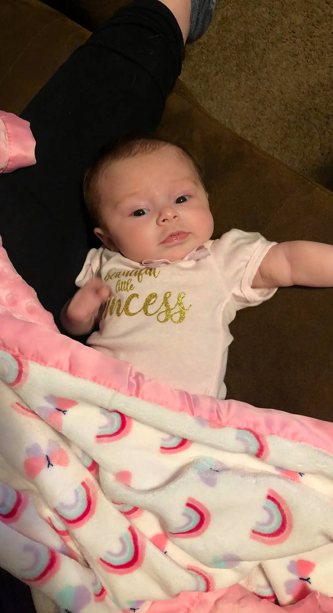 Vanessa joined the competition — help win amazing prizes! baby, baby_toddler_clothing, cheek, chin, comfort, eye, face, facial_expression, finger, hand, happy, head, human_body, iris, lip, person, pink, skin, sleeve, textile