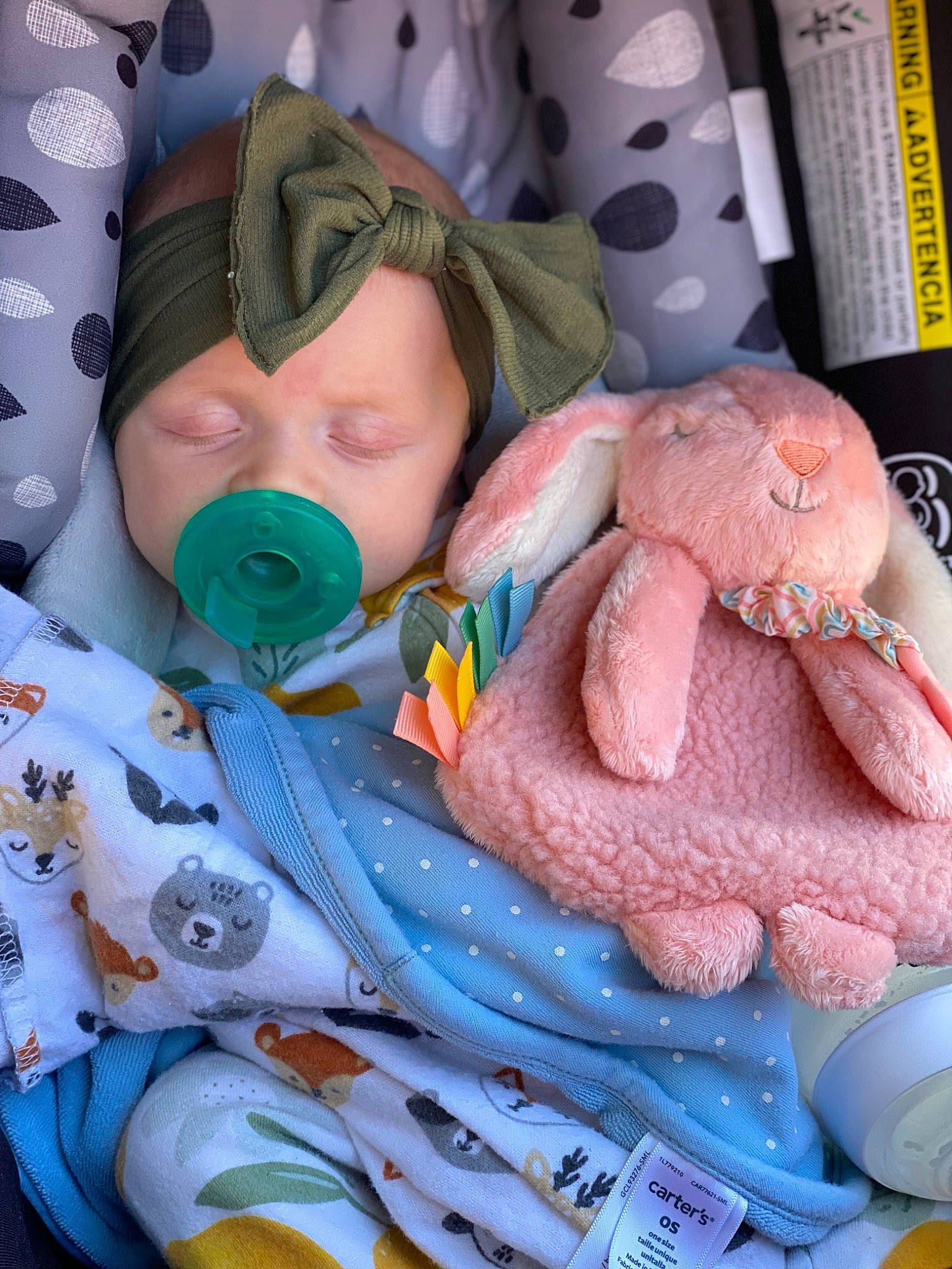 Harlow joined the competition — help win amazing prizes! baby, baby_products, baby_sleeping, baby_toddler_clothing, cheek, child, comfort, eye, head, health_care, hospital, linens, medical, medical_procedure, mouth, pattern, person, service, skin, textile
