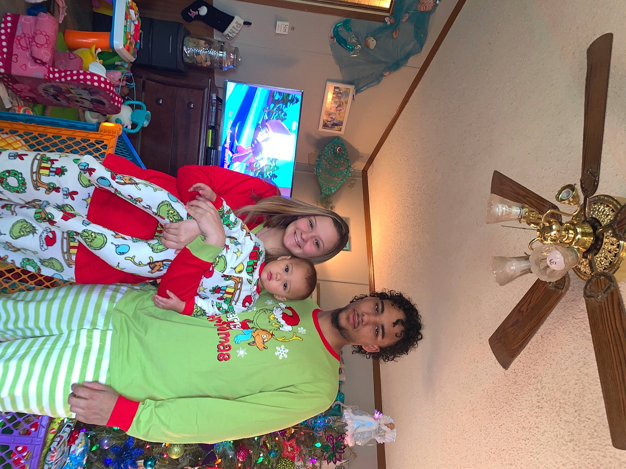 Carmen joined the competition — help win amazing prizes! artifact, brass, bronze, cross, crucifix, happy, holiday, interior_design, joy, lamp, lighting, lighting_accessory, person, picture_frame, place_of_worship, religious_item, symbol, television, tradition