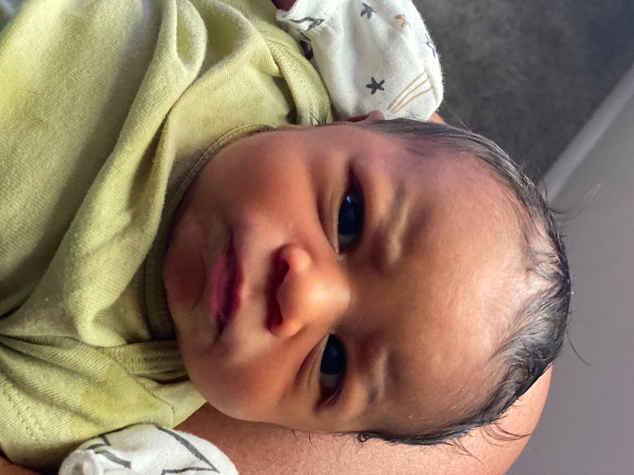 Kyrie joined the competition — help win amazing prizes! baby, cheek, chin, comfort, ear, eye, eyebrow, eyelash, face, forehead, hair, happy, head, iris, lip, mouth, neck, nose, person, skin