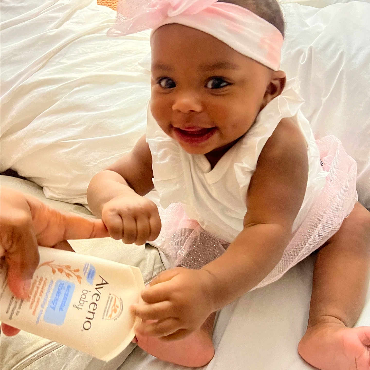 Daryiah Elliott joined the competition — help win amazing prizes! architecture, baby, bed, beverage, bodypart, bottle, building, can, face, finger, furniture, hand, head, hospital, lotion, milk, person, photography, portrait, tin