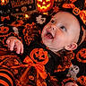 Brenzlei joined the competition — help win amazing prizes! baby, black, blanket, cat_plush, child, costume, decorations, festive, halloween, happy, indoor, infant, jack_o_lantern, lace, orange, portrait, pumpkin, ribbon, smiling, witch_hat