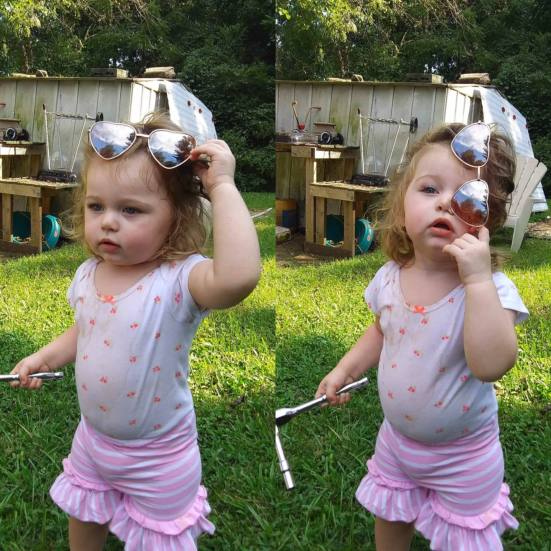 Luciana joined the competition — help win amazing prizes! child, fun, grass, happy, person, photography, plant, play, summer, toddler, vacation