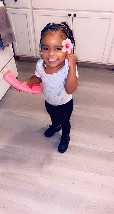 Rayne joined the competition — help win amazing prizes! baby_toddler_clothing, cheek, child, face, floor, flooring, fun, hair, happy, head, human_leg, joy, magenta, pattern, person, play, room, sleeve, smile, sportswear