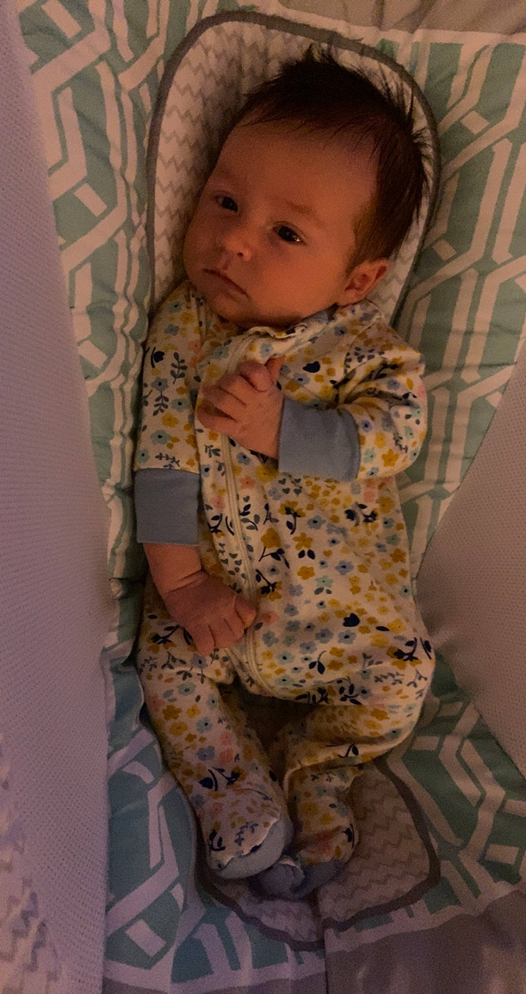 Brilynne joined the competition — help win amazing prizes! baby, baby_products, baby_toddler_clothing, cheek, chest, child, collar, comfort, human_leg, linens, pattern, peach, person, personal_protective_equipment, sitting, skin, sleeve, thigh, toddler