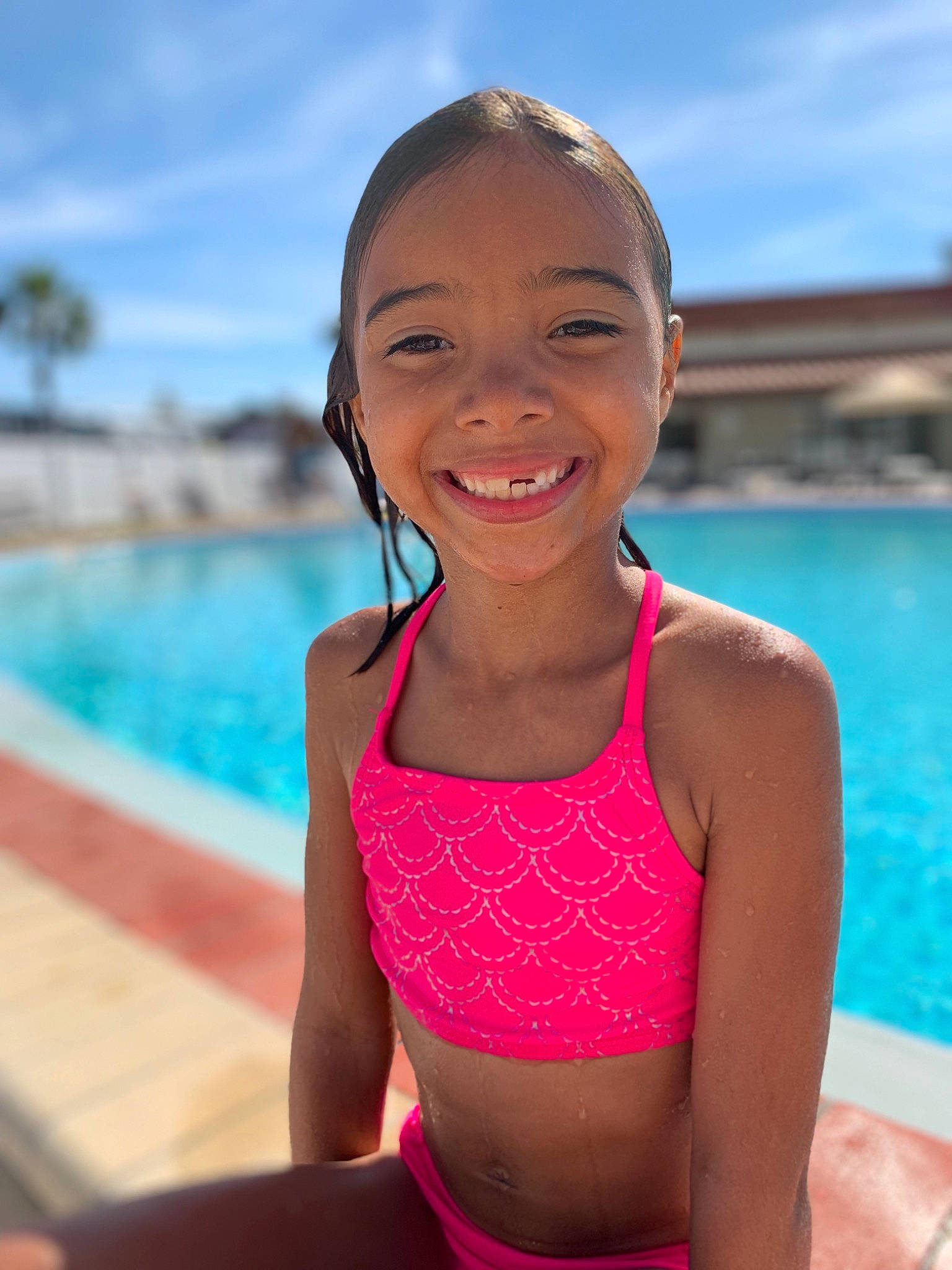 Delaney joined the competition — help win amazing prizes! abdomen, bikini, chest, clothing, joy, leisure, neck, person, smile, summer, sun_tanning, swimsuit_top, swimwear, undergarment, vacation