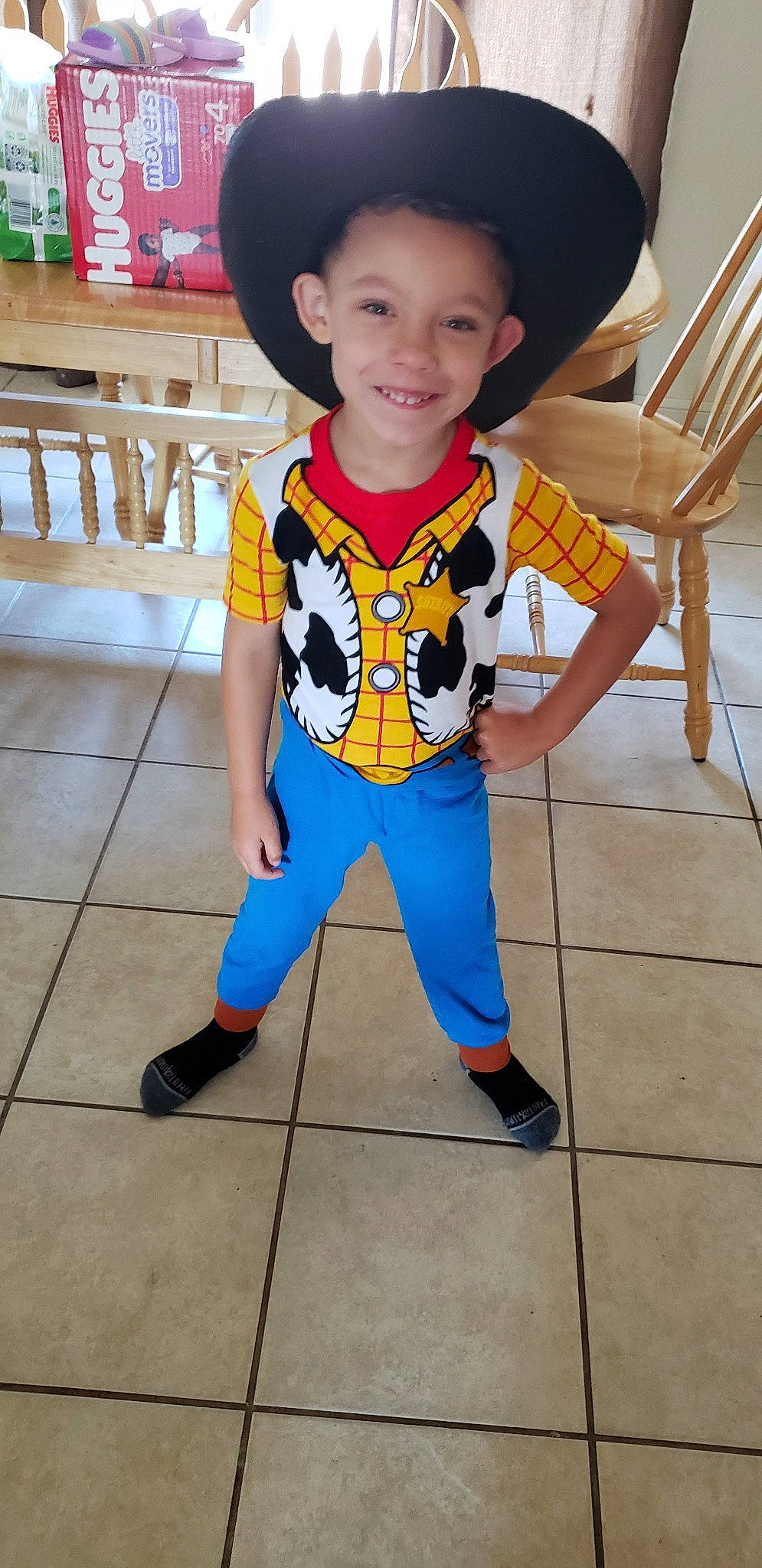 Zayvien joined the competition — help win amazing prizes! child, costume, fashion_accessory, fun, joy, male, person, smile, toddler, vacation