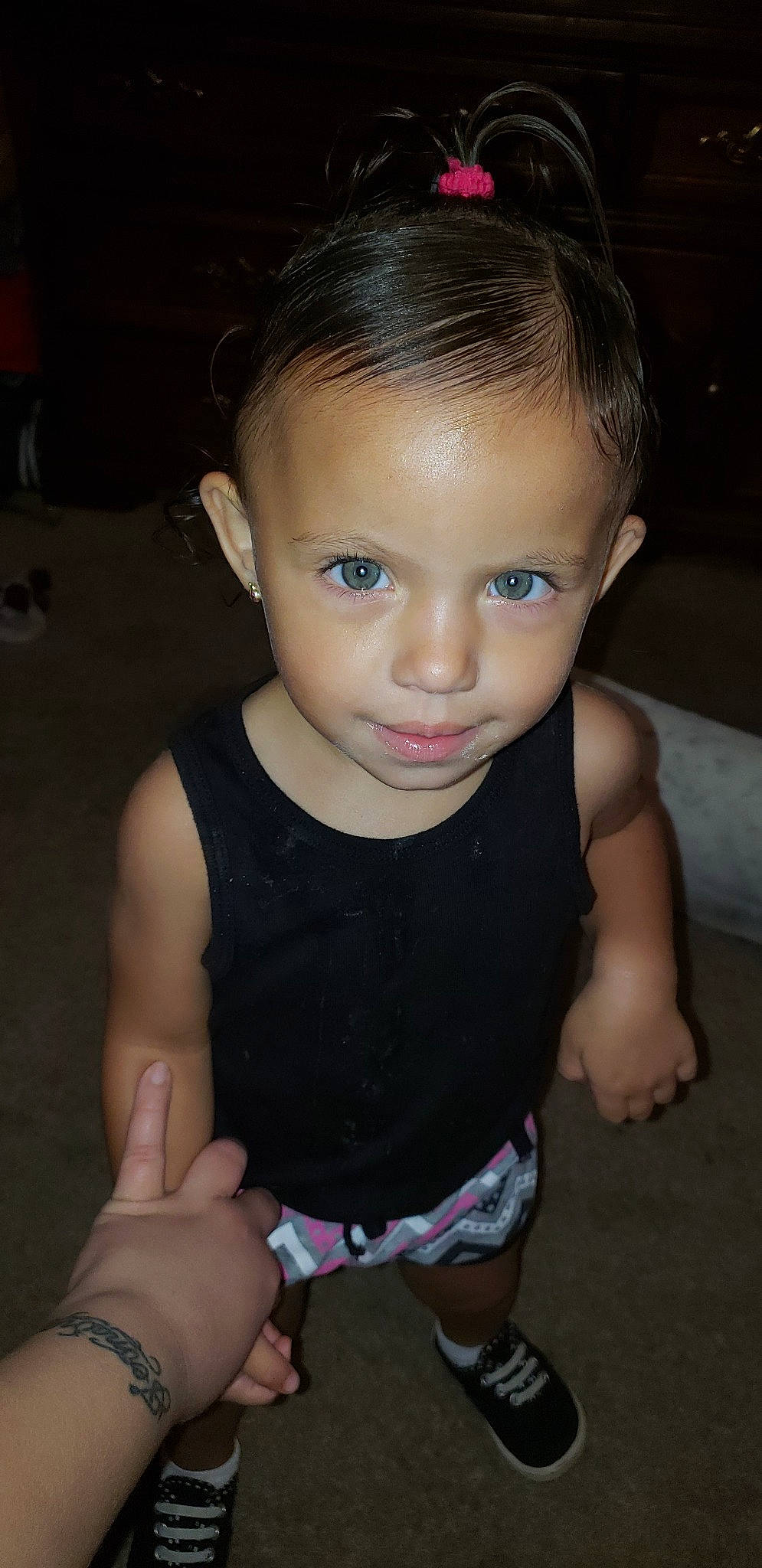 Zariyah joined the competition — help win amazing prizes! baby, beauty, cheek, child, child_model, chin, ear, eye, face, forehead, fun, hair, hairstyle, head, iris, lip, nose, person, skin, smile