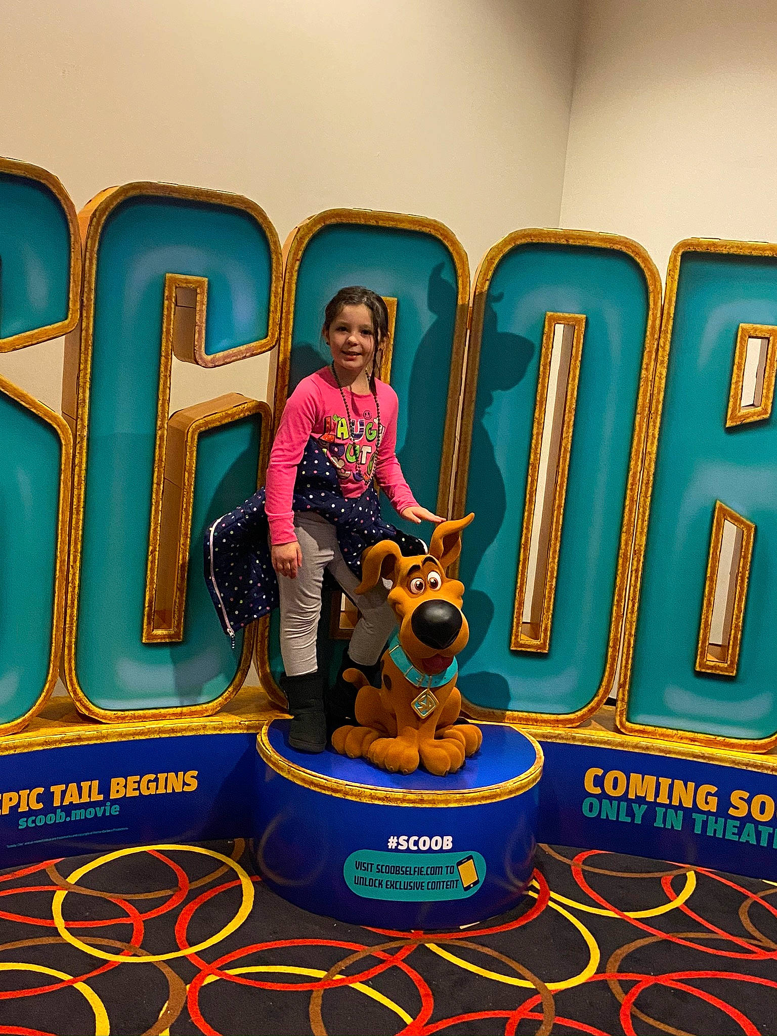 Paetyn joined the competition — help win amazing prizes! advertising, font, fun, games, joy, person