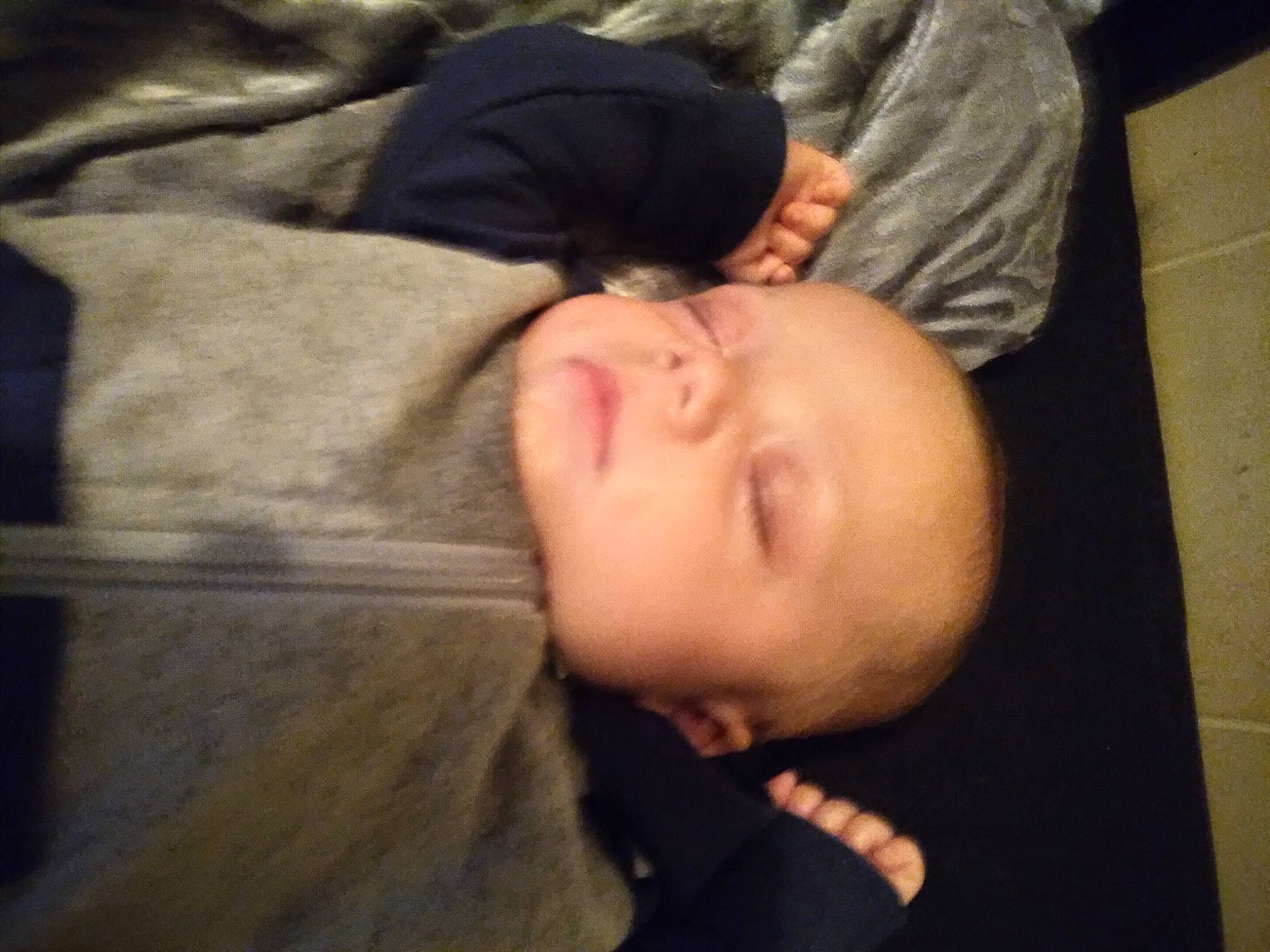 Sami joined the competition — help win amazing prizes! baby, bedtime, cheek, child, comfort, ear, eyelash, flesh, flooring, fun, fur, jaw, nap, nose, person, portrait_photography, room, sleep, square, toddler