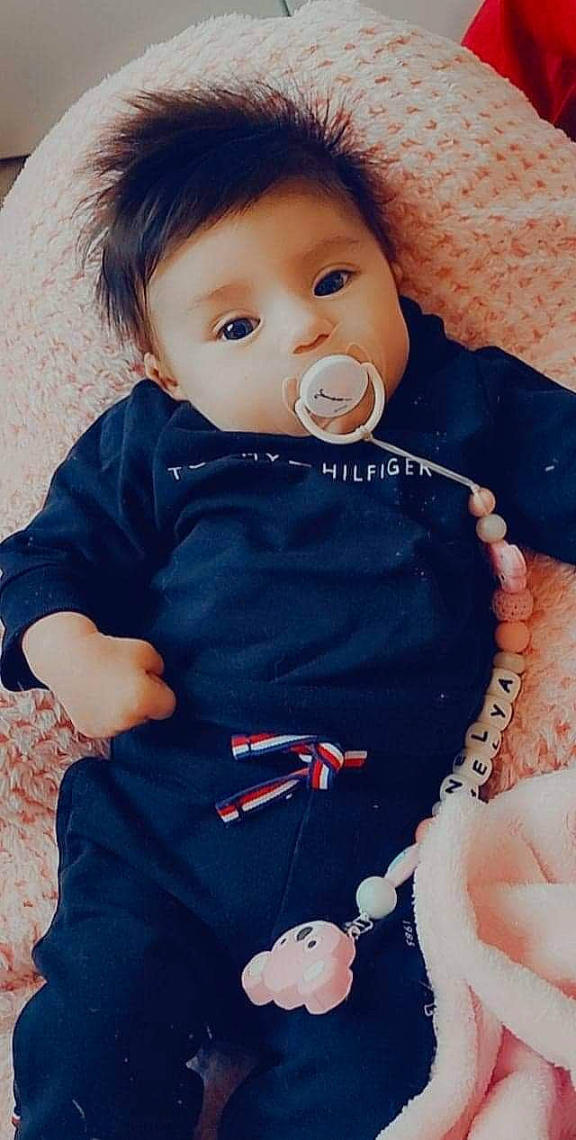 Nelya a rejoint le concours — aidez-le/la à gagner de superbes lots ! azure, baby, baby_toddler_clothing, blue, cheek, child, eye, eyelash, face, happy, head, iris, lip, neck, nose, outerwear, person, shoulder, skin, sleeve