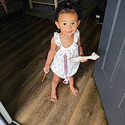 Kalaya Weaks joined the competition — help win amazing prizes! bodypart, child, clothing, dress, face, female, finger, footwear, formalwear, girl, hand, hardwood, head, person, photography, plywood, portrait, shoe, sitting, wood