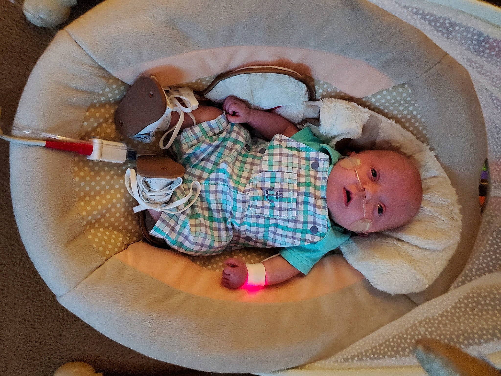 Douglas Eli is registered to the contest to win money with this photo: baby, baby_products, baby_safety, baby_toys, child, person, product