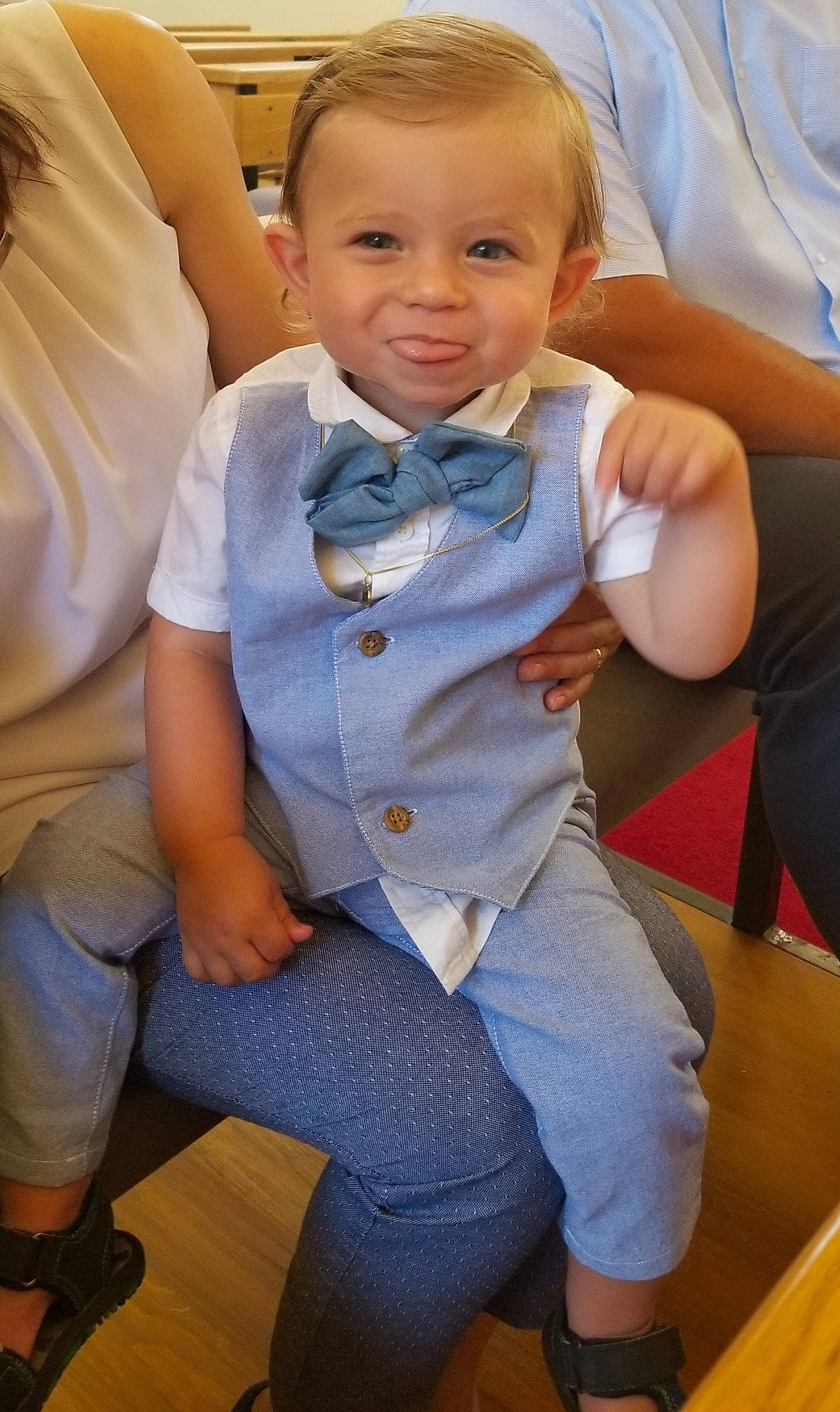 Noa joined the competition — help win amazing prizes! abdomen, baby_toddler_clothing, chest, child, dress, elbow, fun, gesture, happy, head, joint, joy, knee, leg, person, skin, sleeve, smile, thigh, toddler