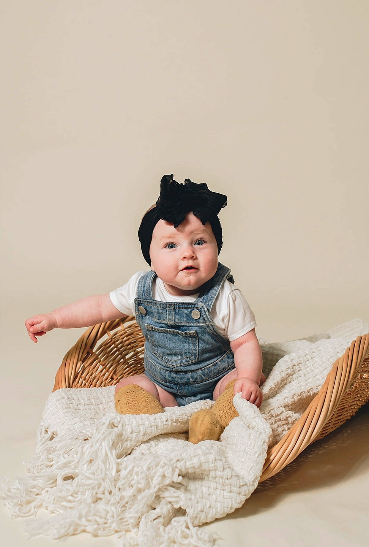 Indie joined the competition — help win amazing prizes! baby, baby_toddler_clothing, cap, child, comfort, fashion_accessory, fashion_design, flash_photography, flooring, fun, fur, happy, headwear, linens, pattern, person, portrait_photography, sitting, sleeve, t_shirt
