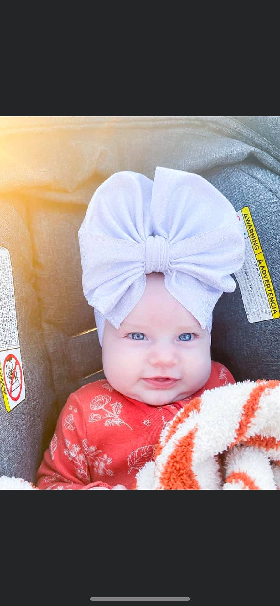 Indie is registered to the contest to win money with this photo: baby, baby_sleeping, baby_toddler_clothing, beanie, bonnet, cap, child, costume_accessory, costume_hat, fashion_accessory, fur, hair_accessory, happy, headwear, knit_cap, pattern, person, portrait_photography, sleeve, smile