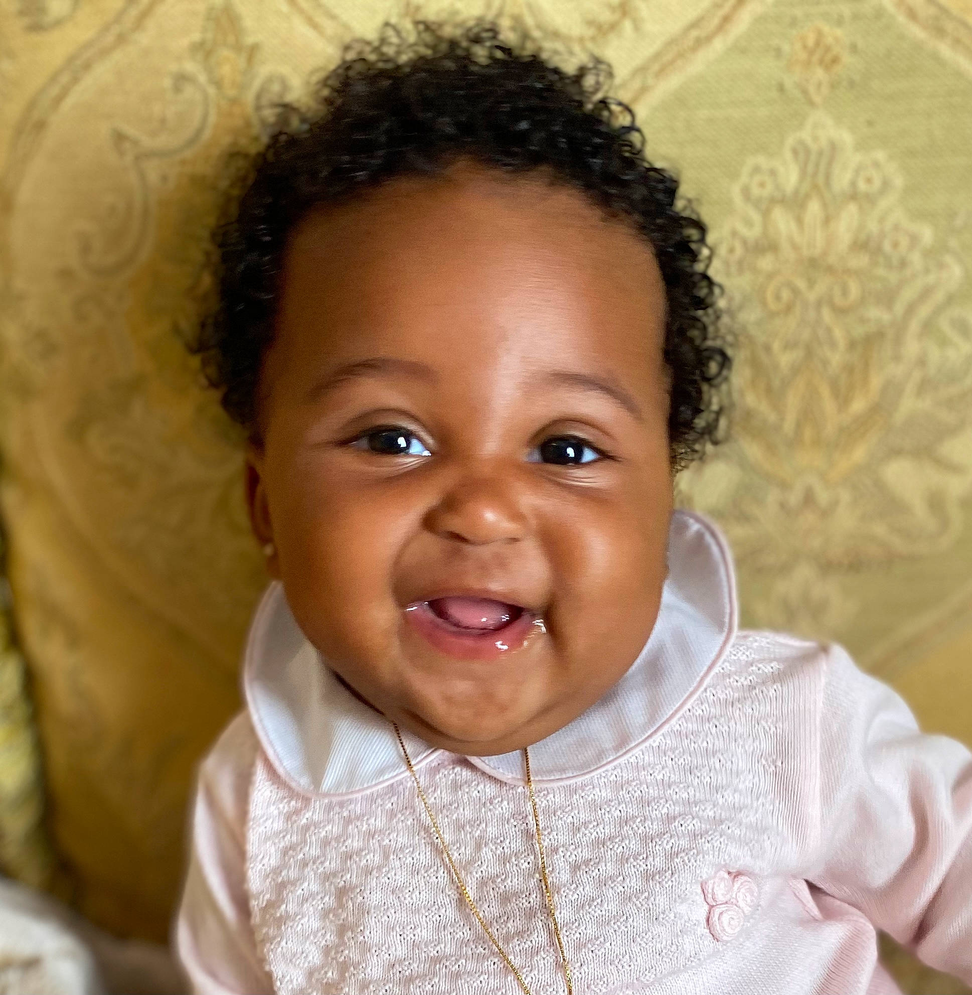 Cléo joined the competition — help win amazing prizes! baby, beauty, cheek, child, chin, eye, eyebrow, face, facial_expression, forehead, hair, hairstyle, happy, head, human, lip, nose, person, skin, smile