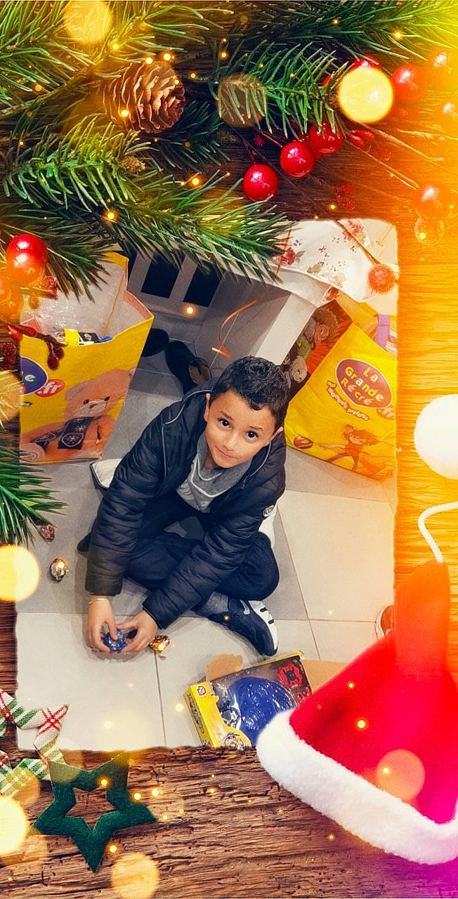 Youssef a rejoint le concours — aidez-le/la à gagner de superbes lots ! cake, christmas, christmas_decoration, christmas_eve, christmas_ornament, christmas_tree, conifer, dessert, event, fir, holiday, holiday_ornament, houseplant, interior_design, ornament, party_supply, person, pine_family, plate, sweetness