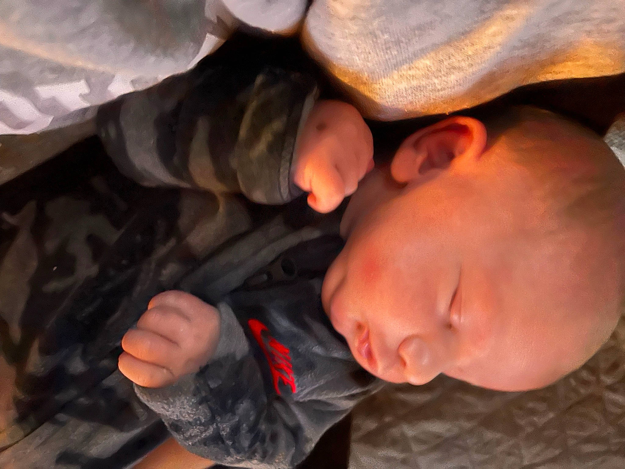 Christian joined the competition — help win amazing prizes! baby, bedtime, cheek, child, comfort, finger, fun, gesture, hand, happy, mouth, nap, nose, person, plant, sitting, skin, sleep, toddler, tree