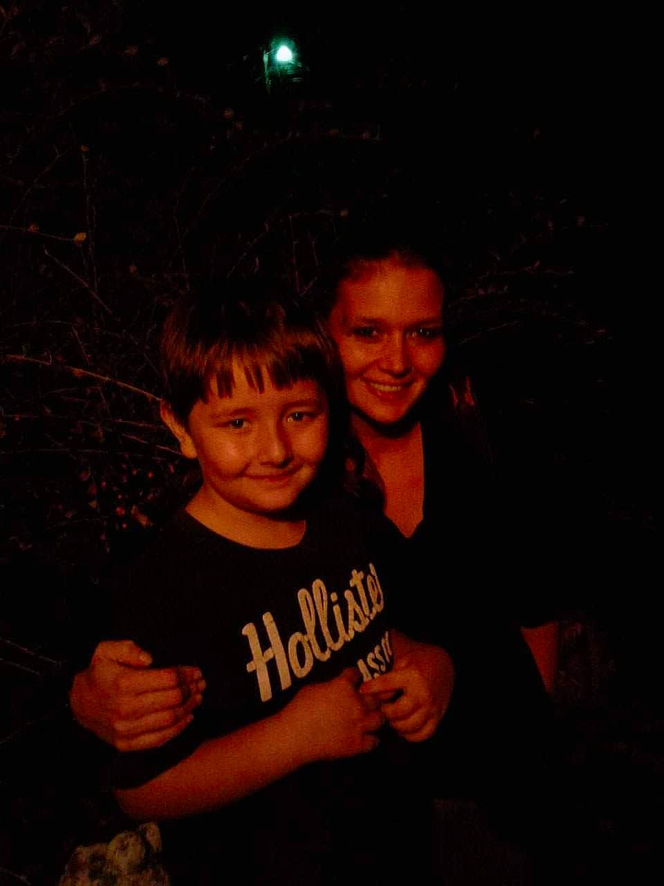 Lee joined the competition — help win amazing prizes! black, child, cool, darkness, flash_photography, friendship, fun, hand, head, joy, midnight, night, person, photography, room, sky, smile, space, t_shirt