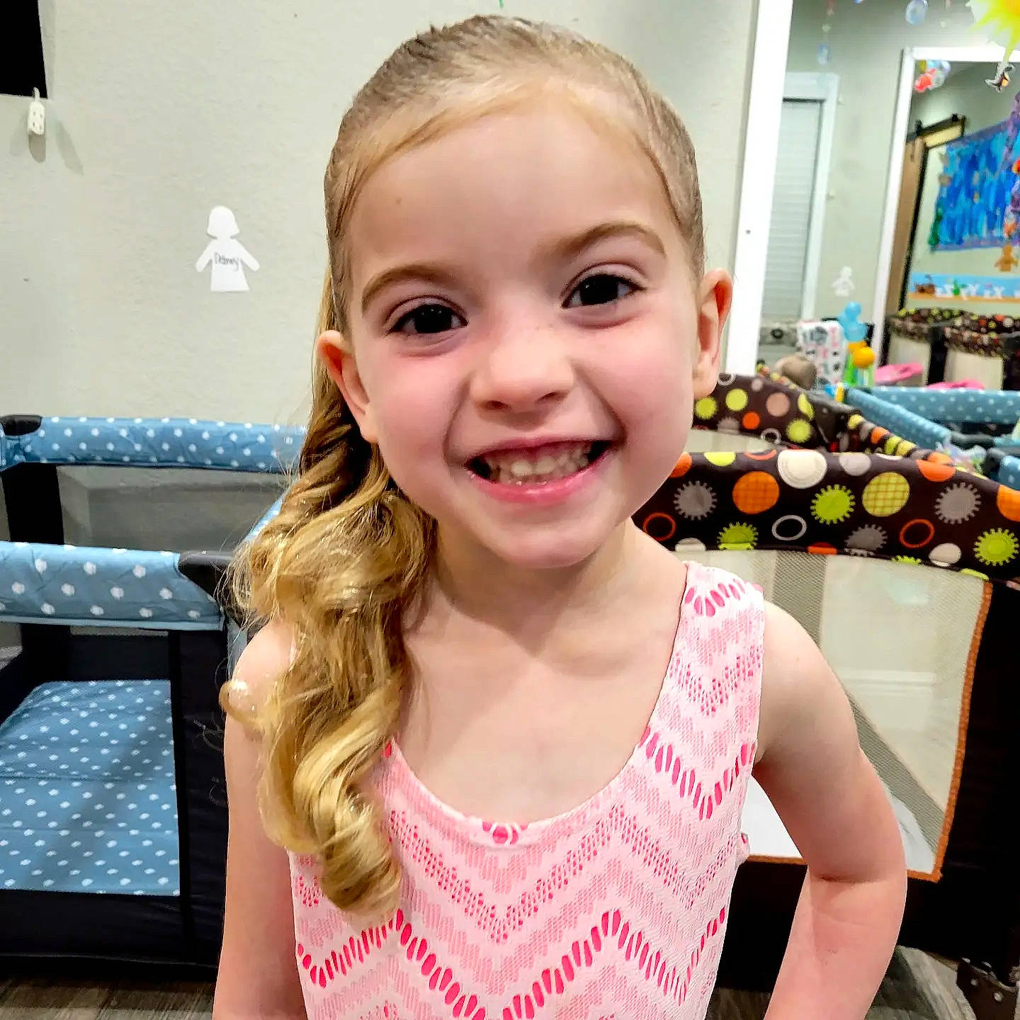 Faithlyn is registered to the contest to win money with this photo: beauty, cheek, child, chin, cool, ear, event, eyelash, fun, hair, hairstyle, happy, iris, jaw, joy, neck, person, skin, smile, standing