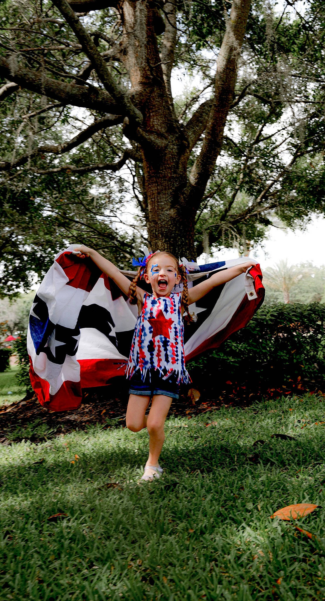 Faithlyn joined the competition — help win amazing prizes! costume, dress, entertainment, event, fictional_character, fun, grass, happy, leisure, outdoor_recreation, people_in_nature, person, plant, play, pole, recreation, sandal, shorts, smile, tree