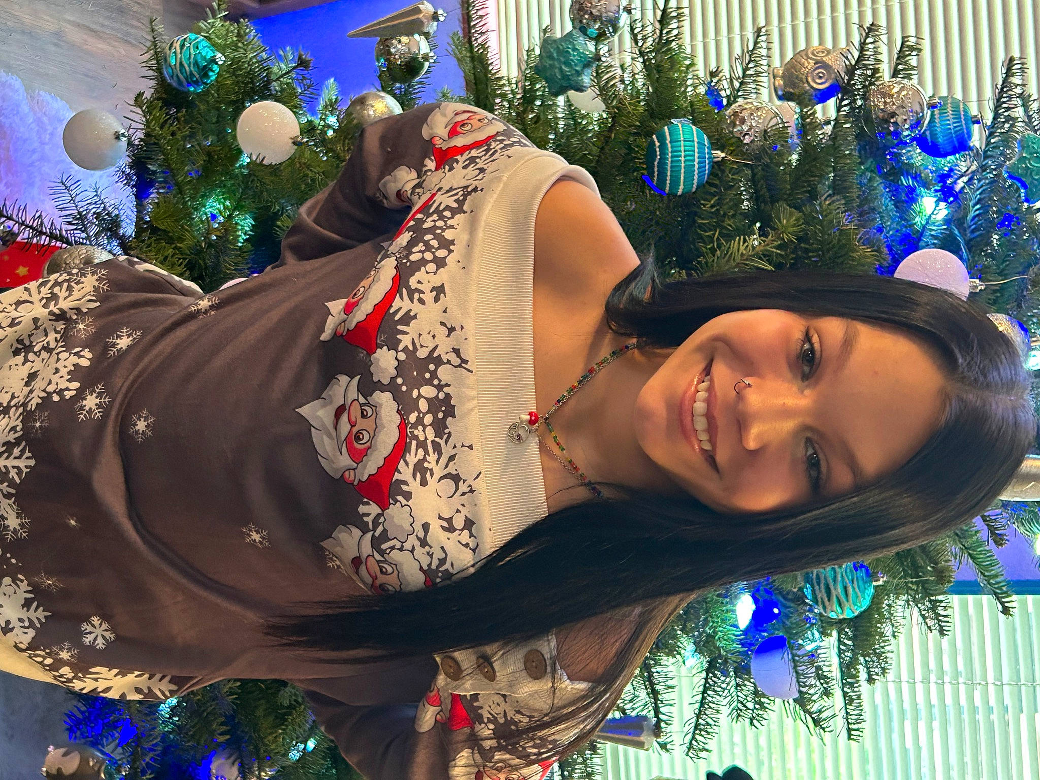 Angelique joined the competition — help win amazing prizes! beauty, black_hair, blue, cool, electric_blue, event, fashion, fawn, fun, happy, jewellery, joy, leisure, light, pattern, people, person, photograph, smile, snapshot