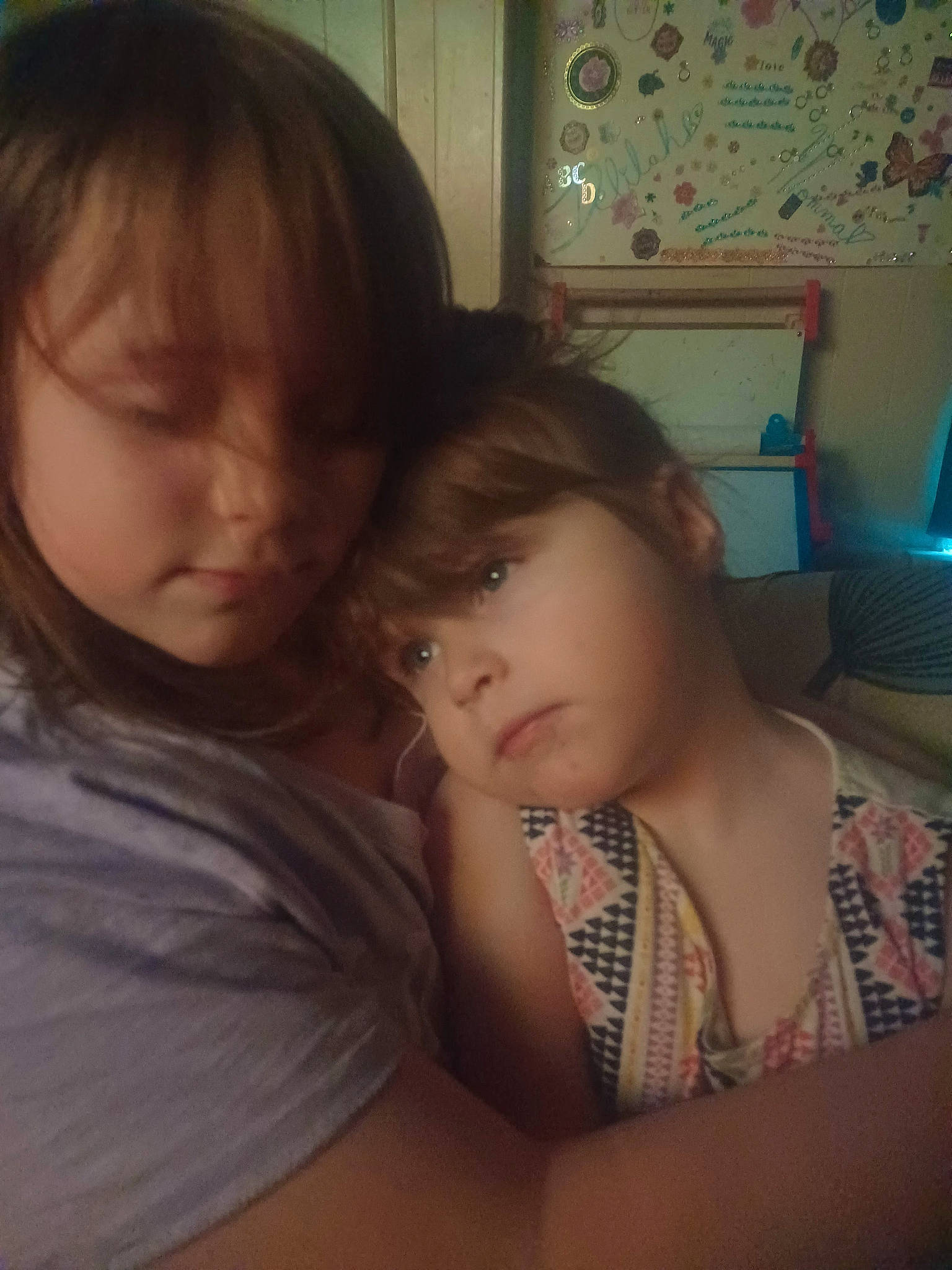 Delilah joined the competition — help win amazing prizes! arm, black_hair, chest, comfort, ear, eyebrow, fun, happy, human_leg, iris, leg, long_hair, mouth, neck, nose, person, shoulder, t_shirt, thigh, toddler