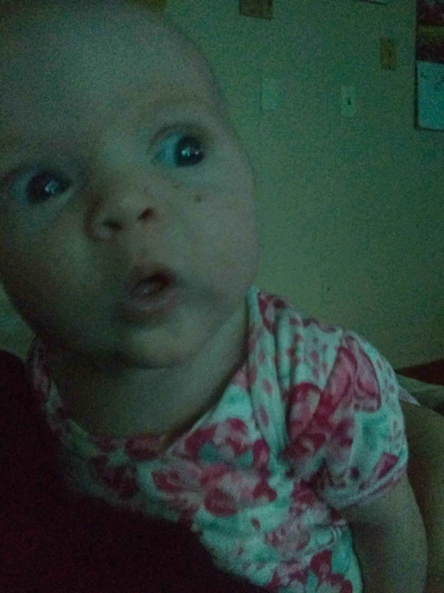 Delilah joined the competition — help win amazing prizes! baby, cheek, child, chin, ear, eye, eyebrow, face, forehead, fun, head, iris, lip, mouth, nose, person, selfie, skin, smile, toddler