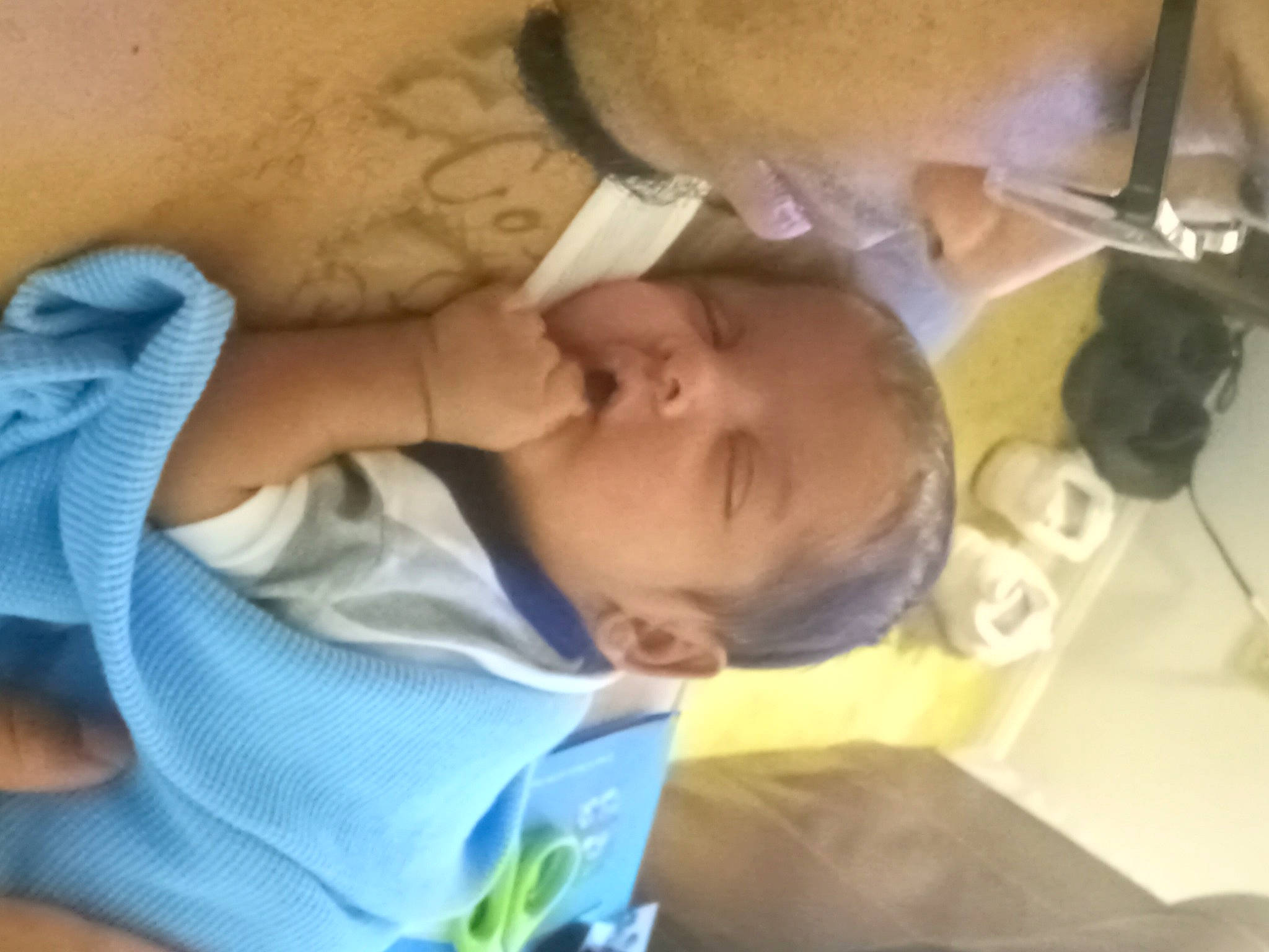 Eriq Donovan is registered to the contest to win money with this photo: abdomen, baby, baby_products, baby_toddler_clothing, bedtime, cheek, chest, child, comfort, ear, elbow, eye, eyelash, gesture, happy, iris, mouth, nose, person, thumb