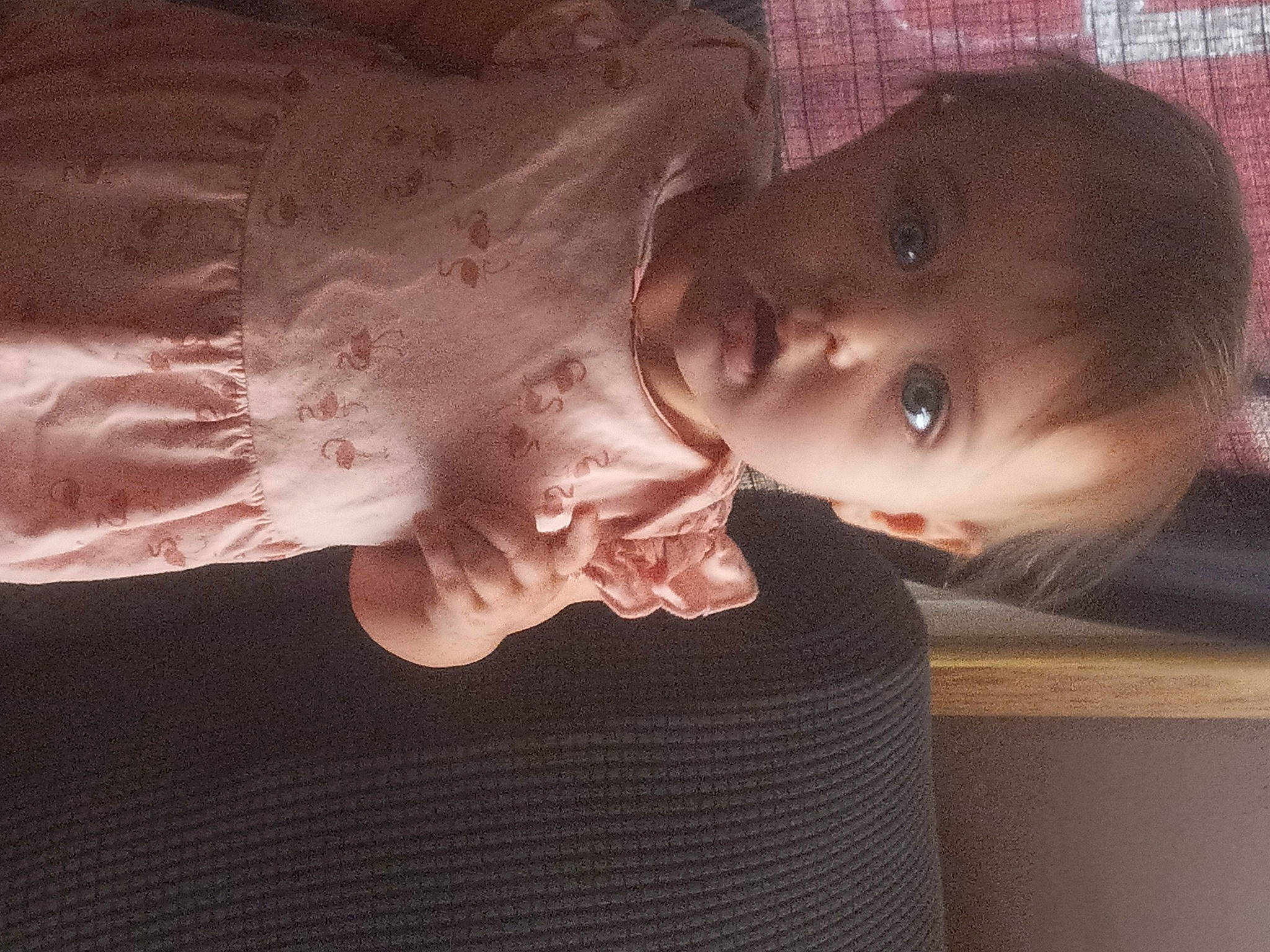 Realynn is registered to the contest to win money with this photo: baby, baby_toddler_clothing, cheek, child, cool, ear, eyelash, fashion_accessory, flash_photography, fun, happy, hat, headgear, mouth, neck, nose, person, sleeve, smile, tints_and_shades