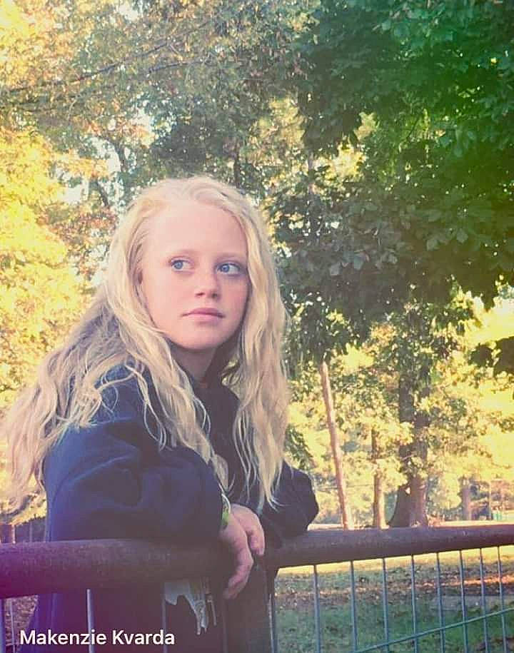 Makenzie joined the competition — help win amazing prizes! beauty, blond, brown_hair, eye, face, fawn, grass, hair, hairstyle, happy, jacket, long_hair, person, photograph, photography, plant, portrait, portrait_photography, smile, sunlight