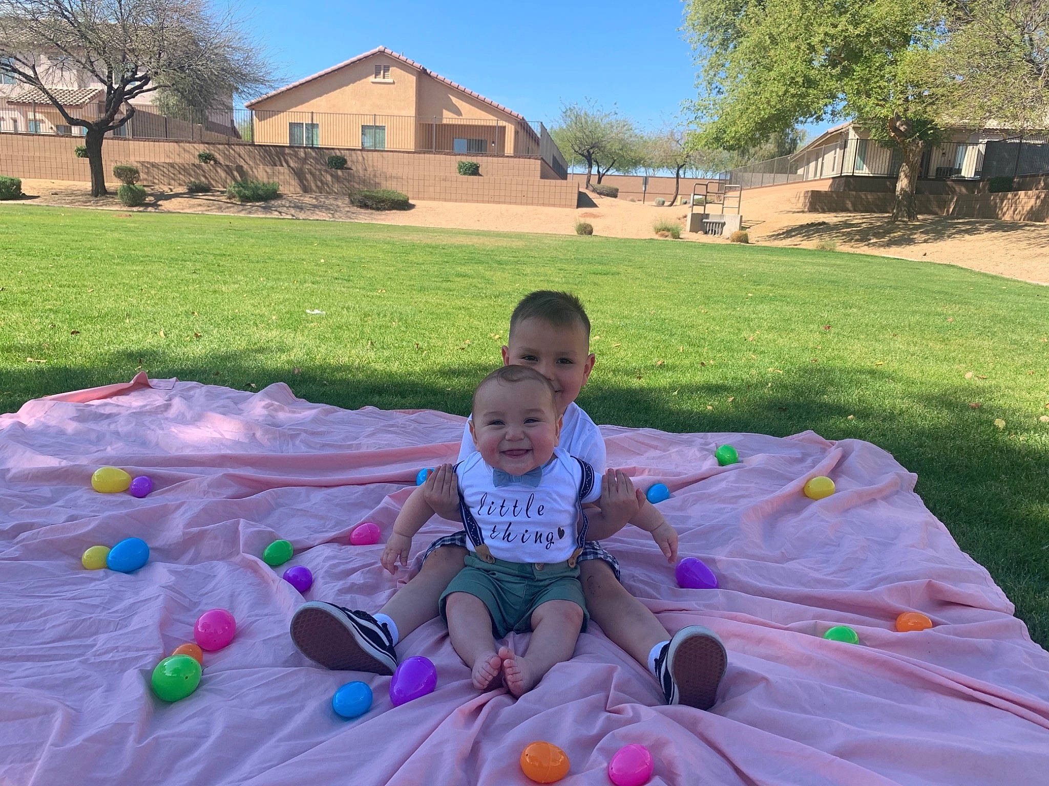 Alexx joined the competition — help win amazing prizes! child, community, fun, grass, happy, house, joy, lawn, leaf, leisure, morning, people_in_nature, person, pink, public_space, recreation, shorts, sky, summer, t_shirt