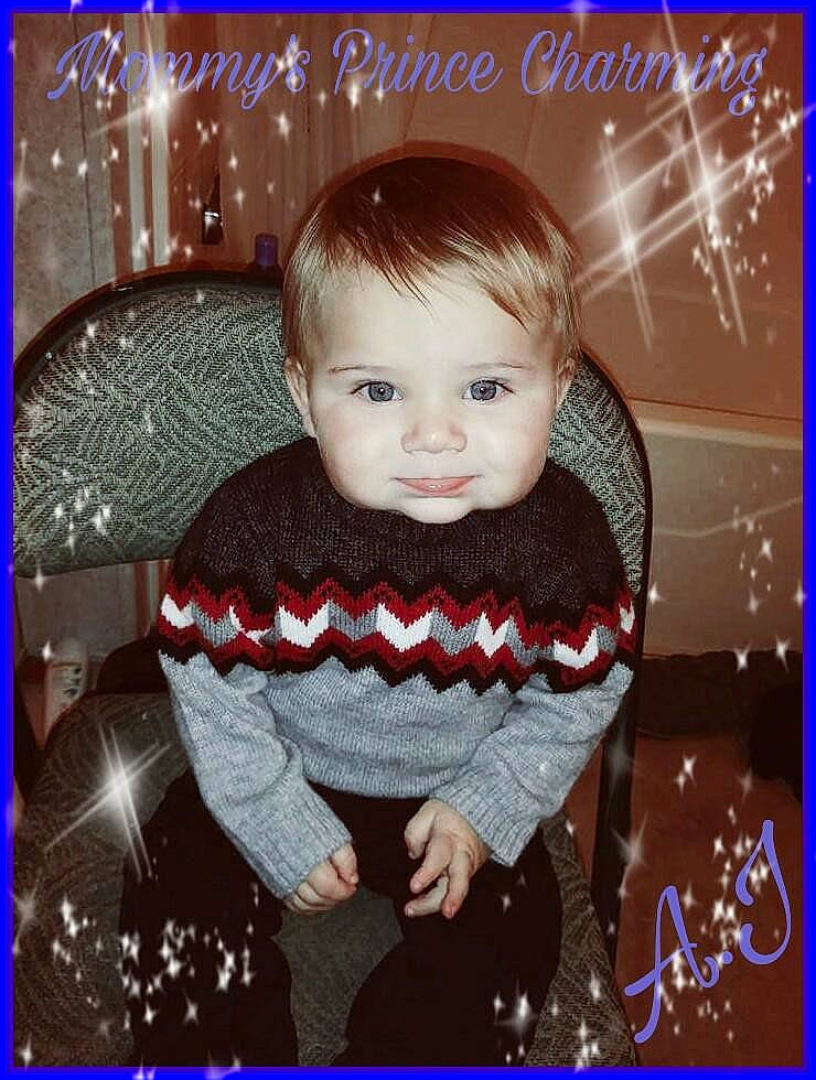 Aj joined the competition — help win amazing prizes! cheek, child, christmas, crochet, day, fun, girl, happiness, human, infant, knitting, material, outerwear, person, product, smile, toddler