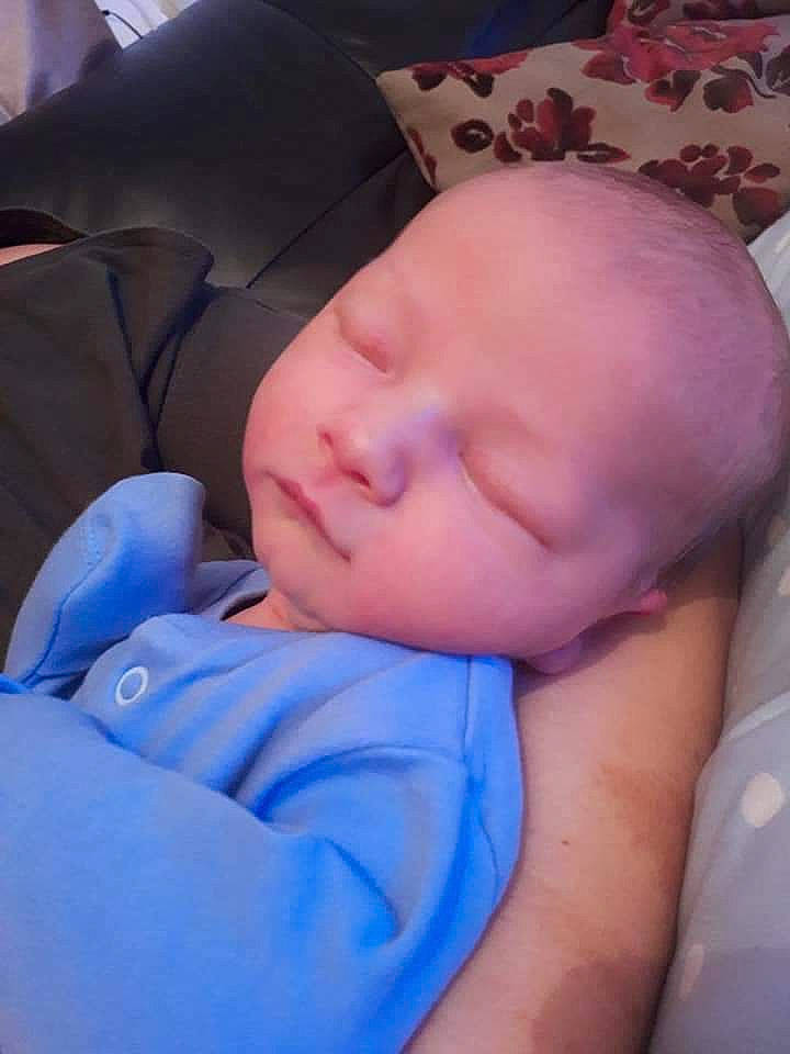 Daniel is registered to the contest to win money with this photo: baby, baby_sleeping, bedtime, birth, cheek, child, ear, eye, face, head, lip, mouth, nap, nose, person, skin, sleep, toddler