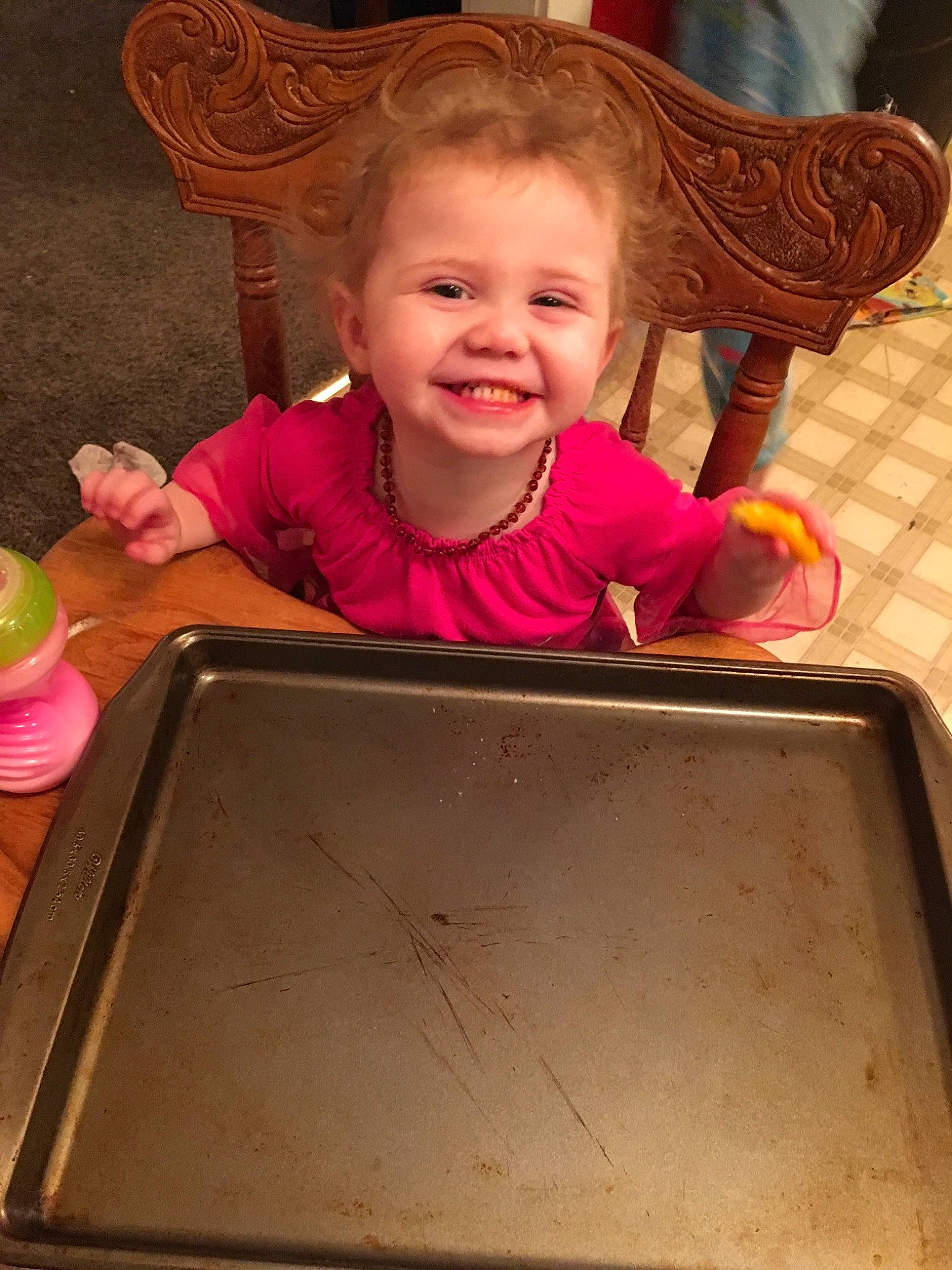 Kyleigh joined the competition — help win amazing prizes! child, joy, person, play, toddler