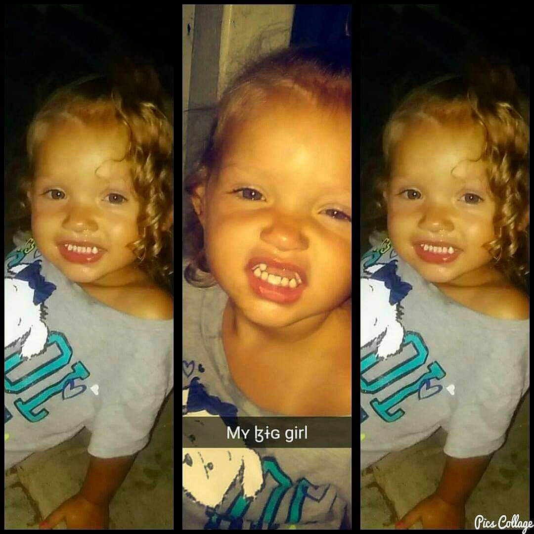 Lae'Lonie is registered to the contest to win money with this photo: cheek, child, chin, day, emotion, eye, eyebrow, face, facial_expression, forehead, girl, hairstyle, head, joy, mouth, nose, person, skin, smile, toddler