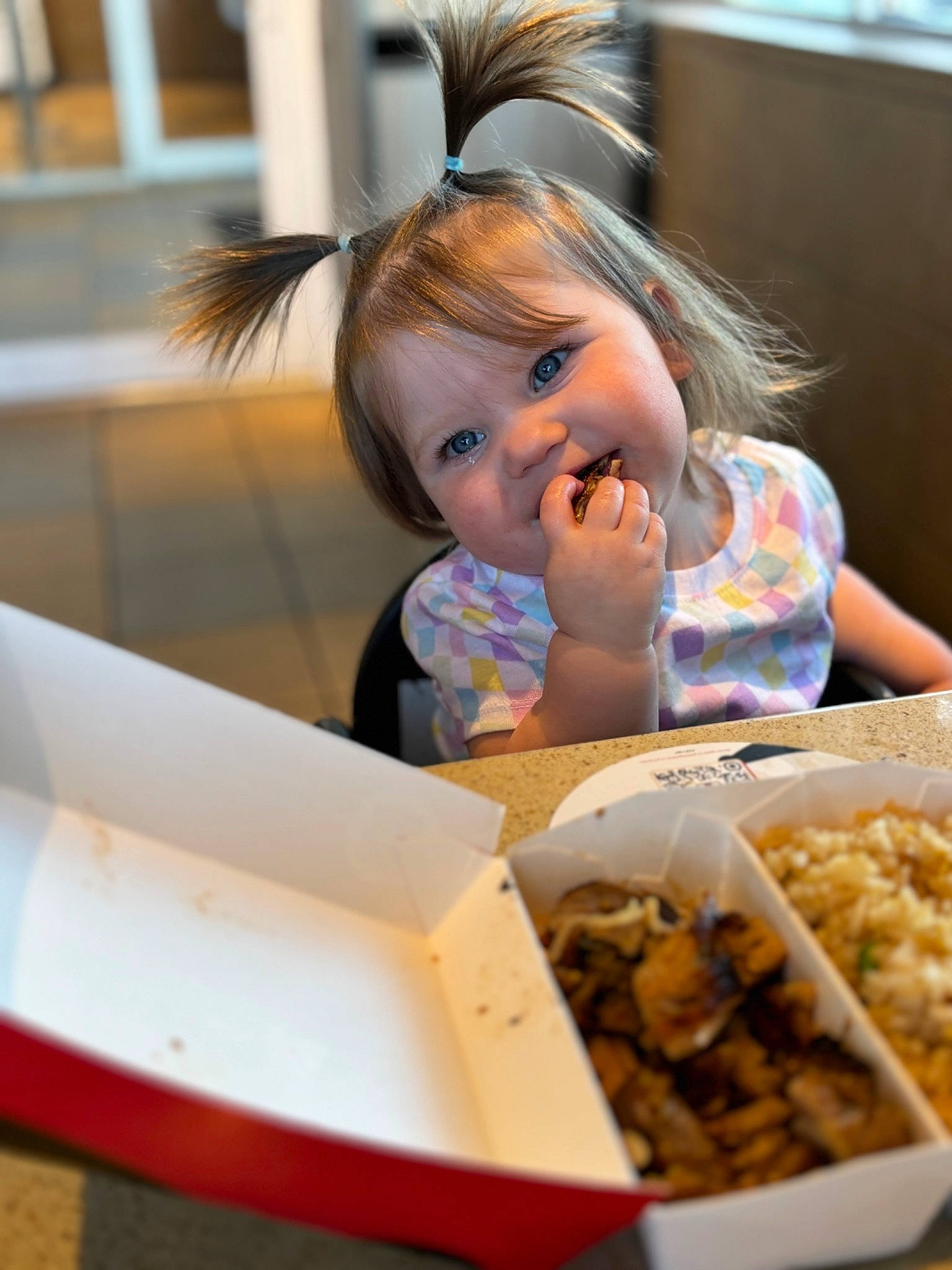 Alaska joined the competition — help win amazing prizes! bowl, breakfast_cereal, child, comfort_food, cuisine, delicacy, dish, eating, food, fruit, happy, ingredient, junk_food, person, plate, recipe, room, sweetness, tableware, toddler