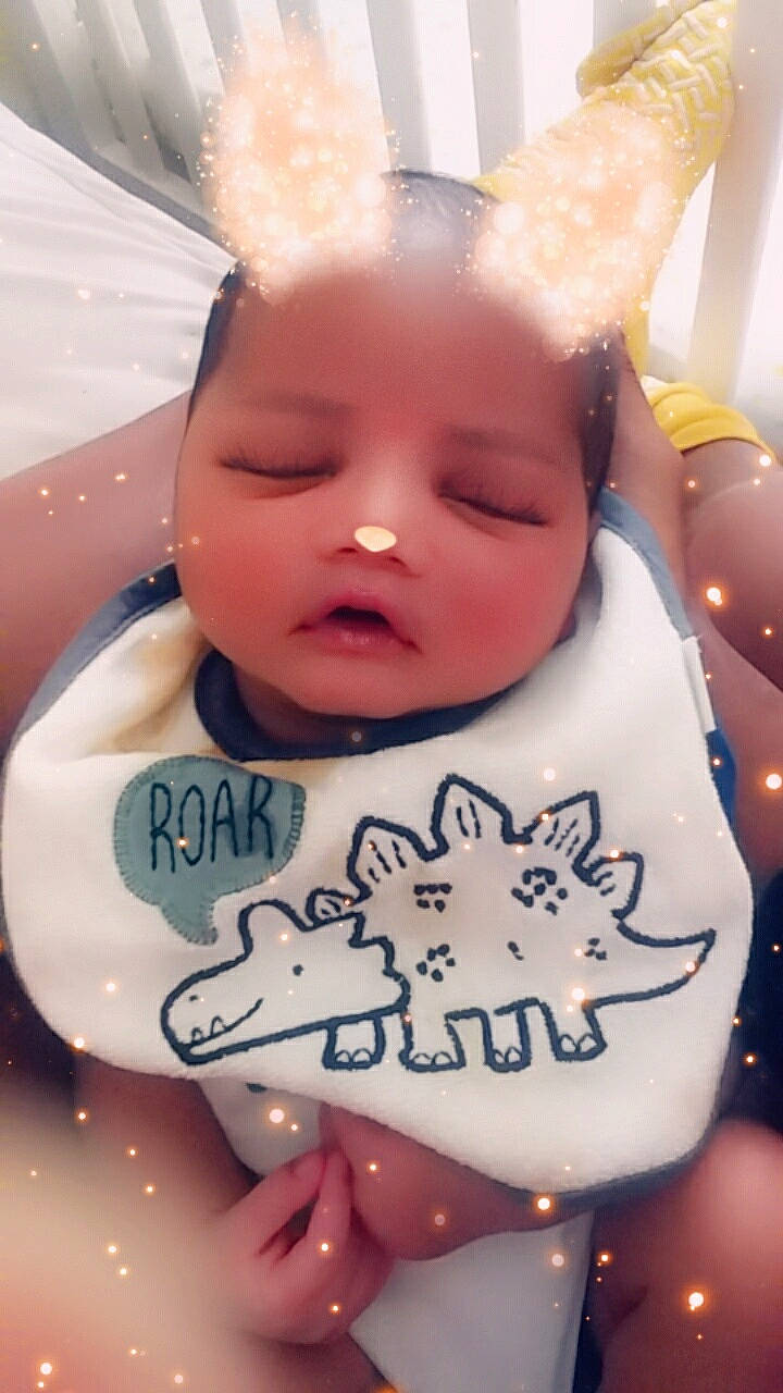 Braedyn joined the competition — help win amazing prizes! baby, cheek, child, ear, forehead, happy, person, toddler