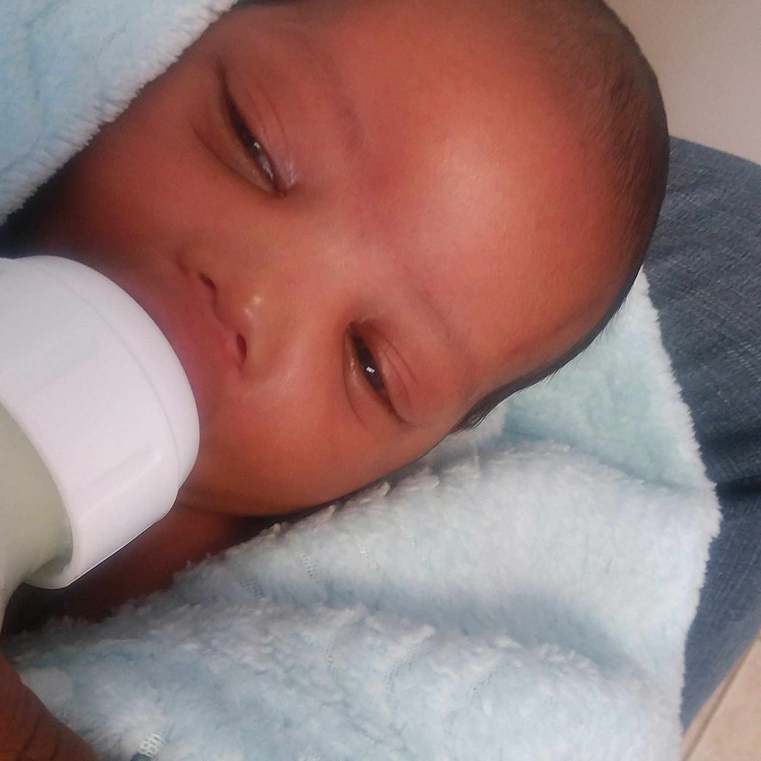Braedyn joined the competition — help win amazing prizes! baby, baby_products, cheek, child, drinkware, face, finger, hand, head, infant_formula, lip, mouth, nose, product, skin, sleep, toddler