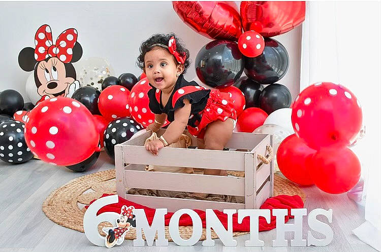 Alaia joined the competition — help win amazing prizes! advertising, balloon, box, carmine, child, christmas_decoration, event, fashion_accessory, font, fun, happy, holiday, leisure, magenta, party_supply, pattern, person, red, room, sitting